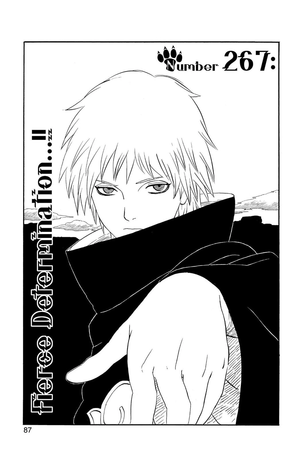 Naruto Chapter 267 — page 1