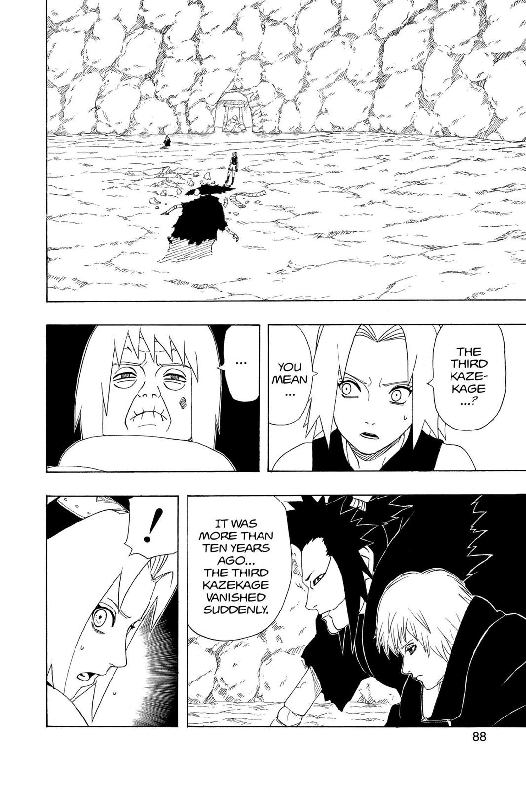 Naruto Chapter 267 — page 2