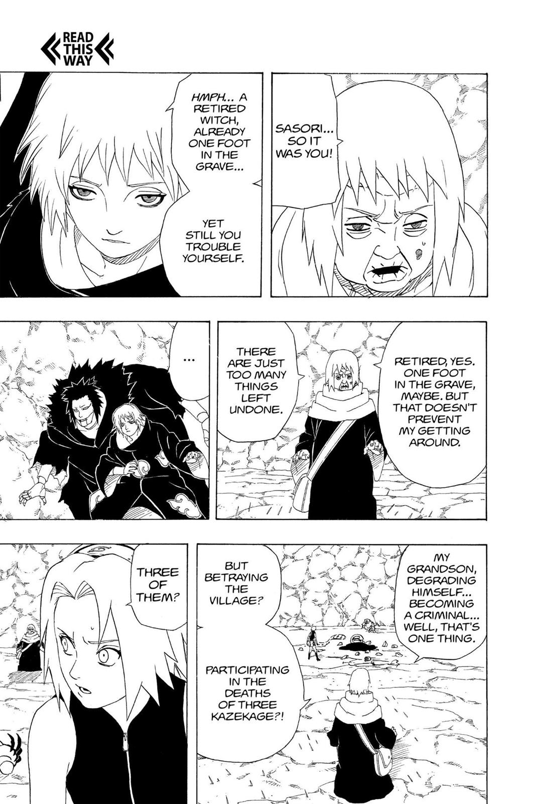 Naruto Chapter 267 — page 3