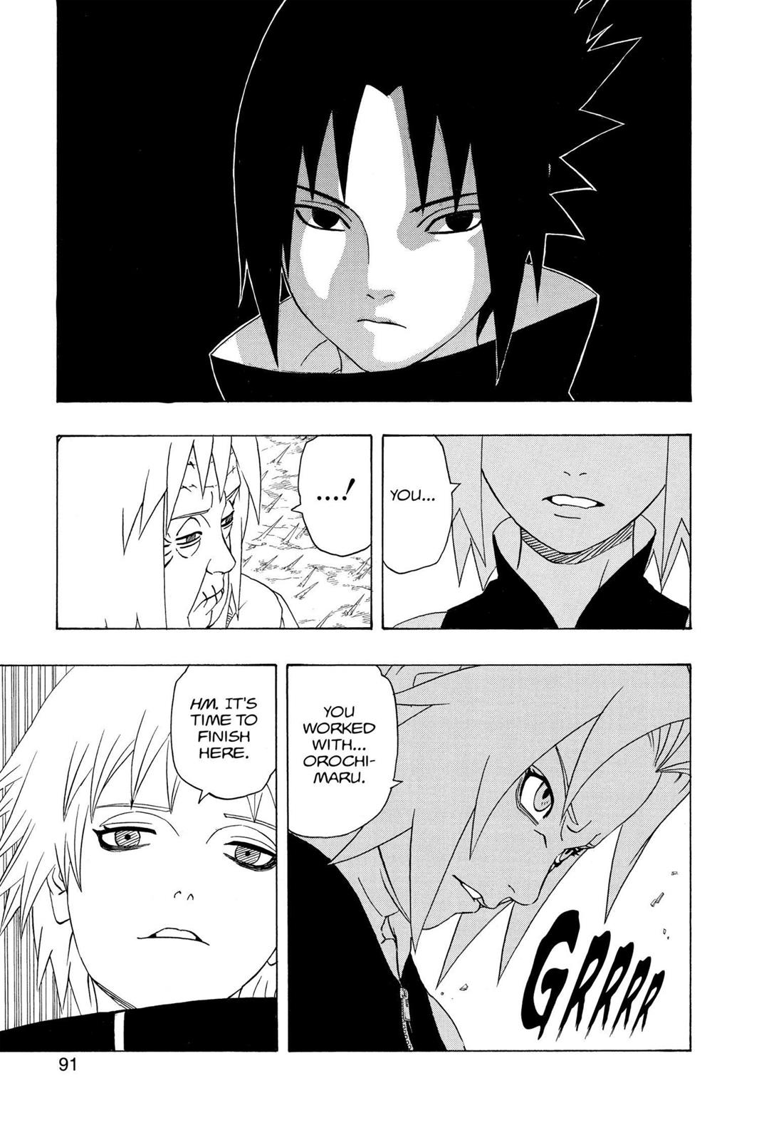 Naruto Chapter 267 — page 5