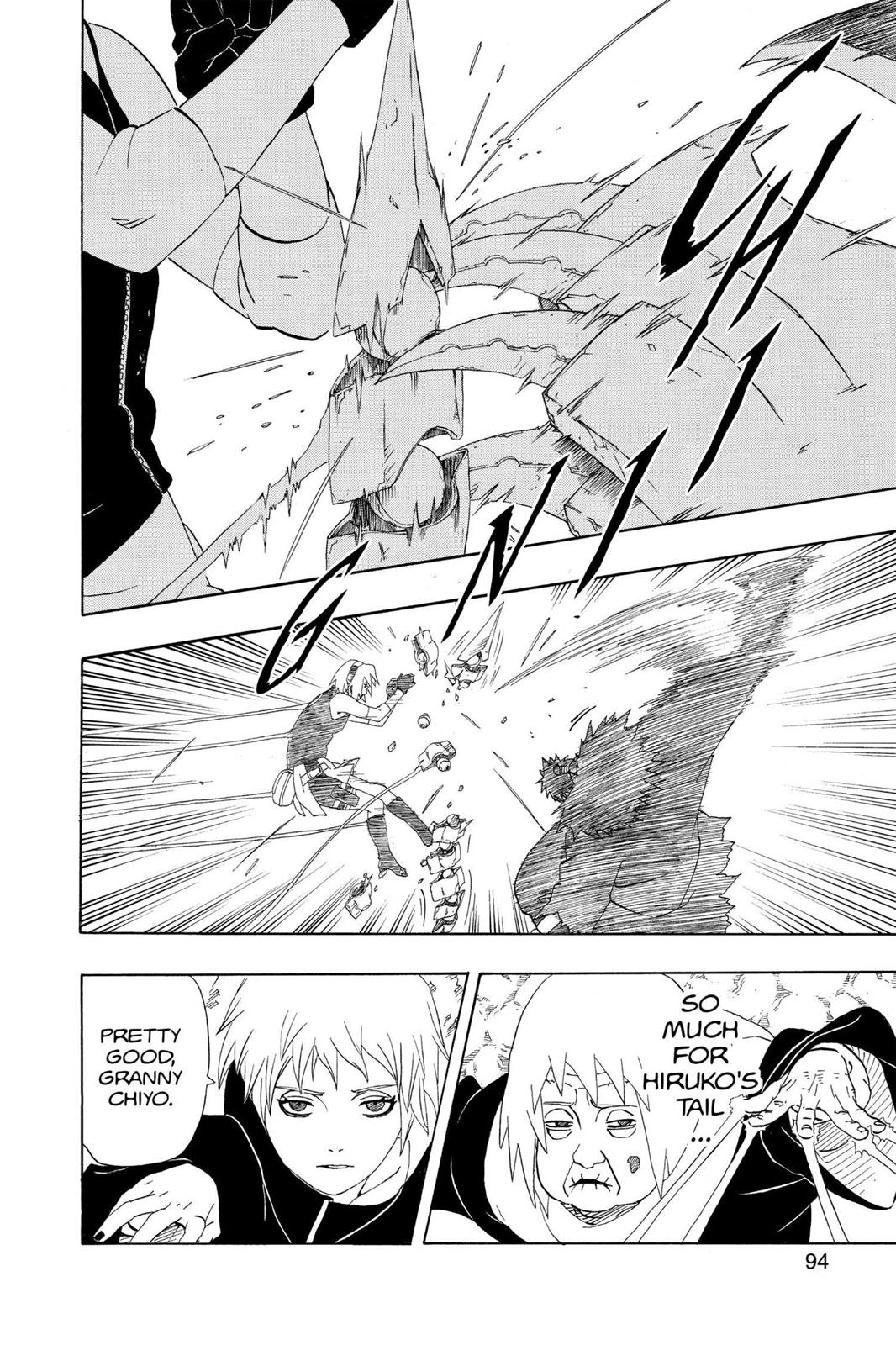 Naruto Chapter 267 — page 8