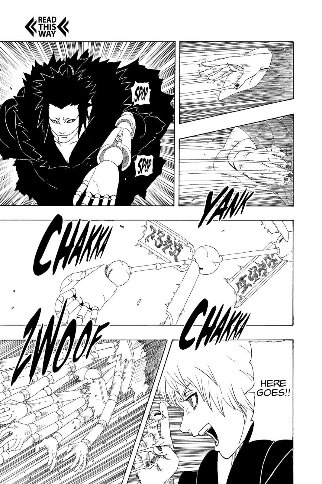 Naruto Chapter 267 — page 9