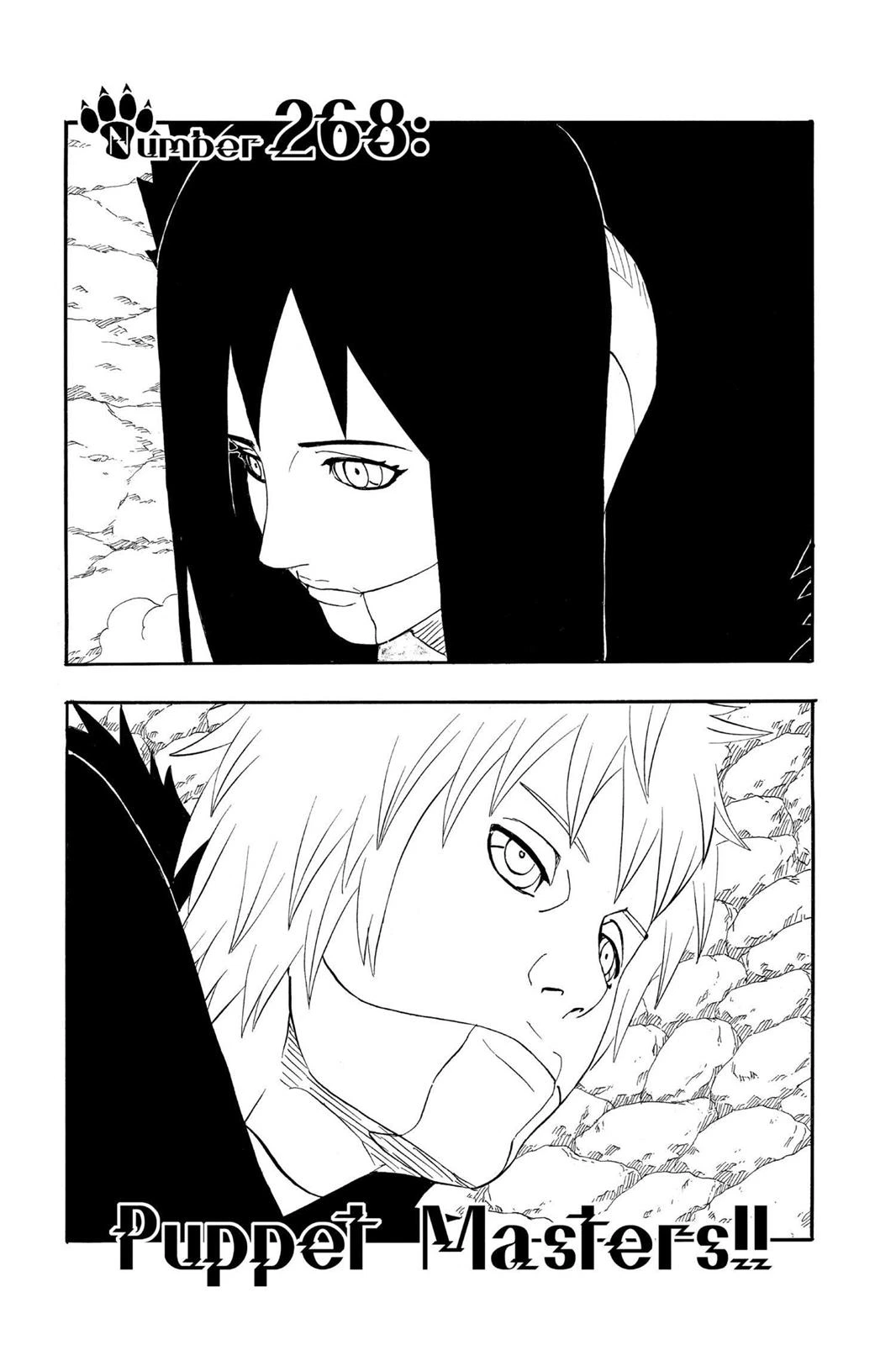 Naruto Chapter 268 — page 1