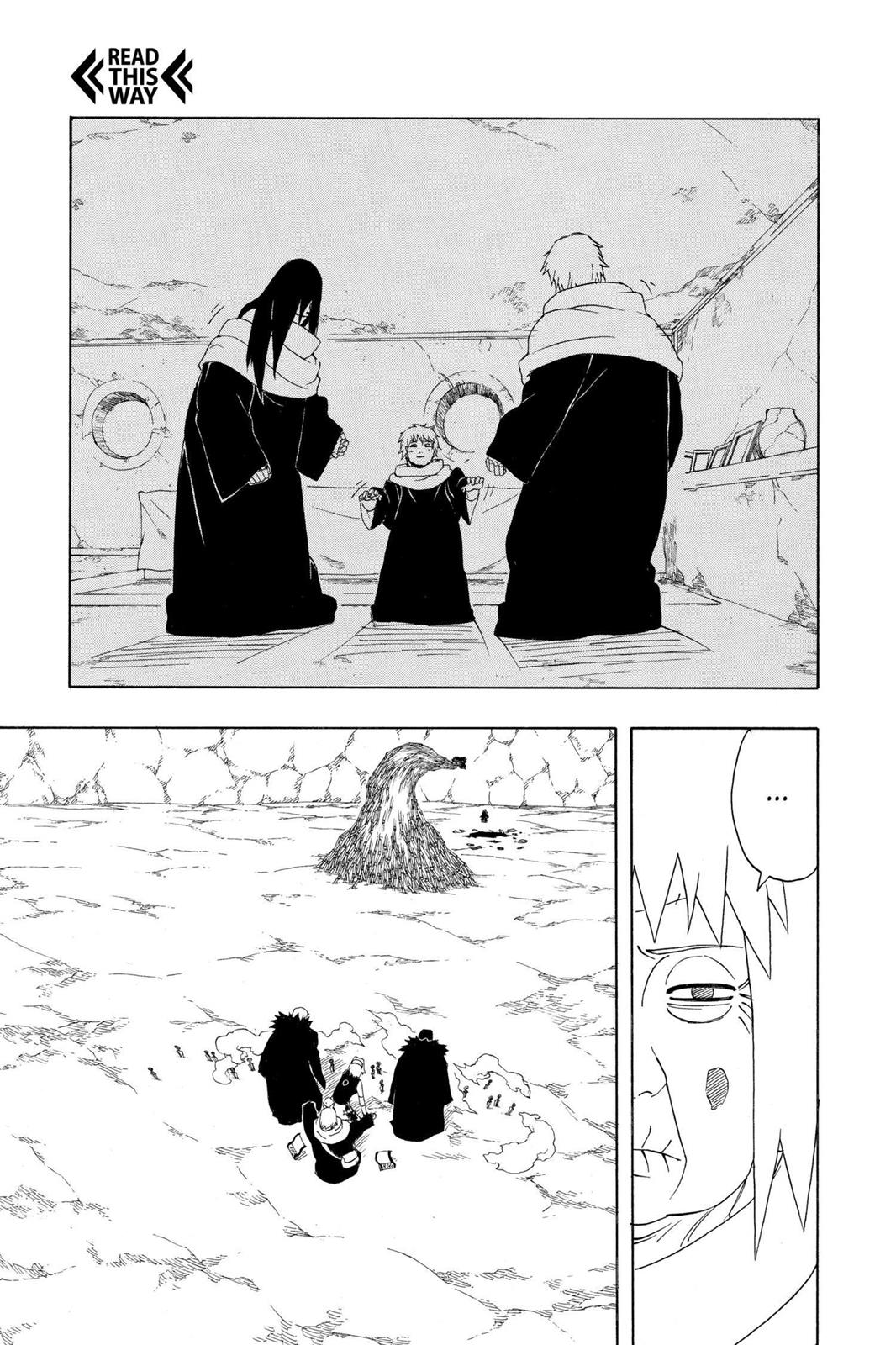 Naruto Chapter 268 — page 3