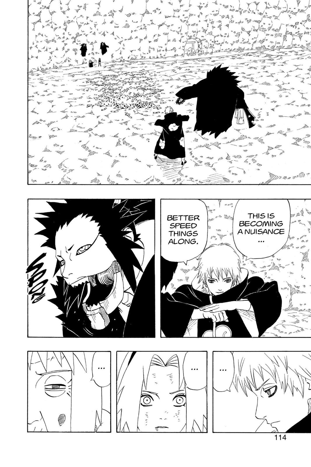 Naruto Chapter 268 — page 7
