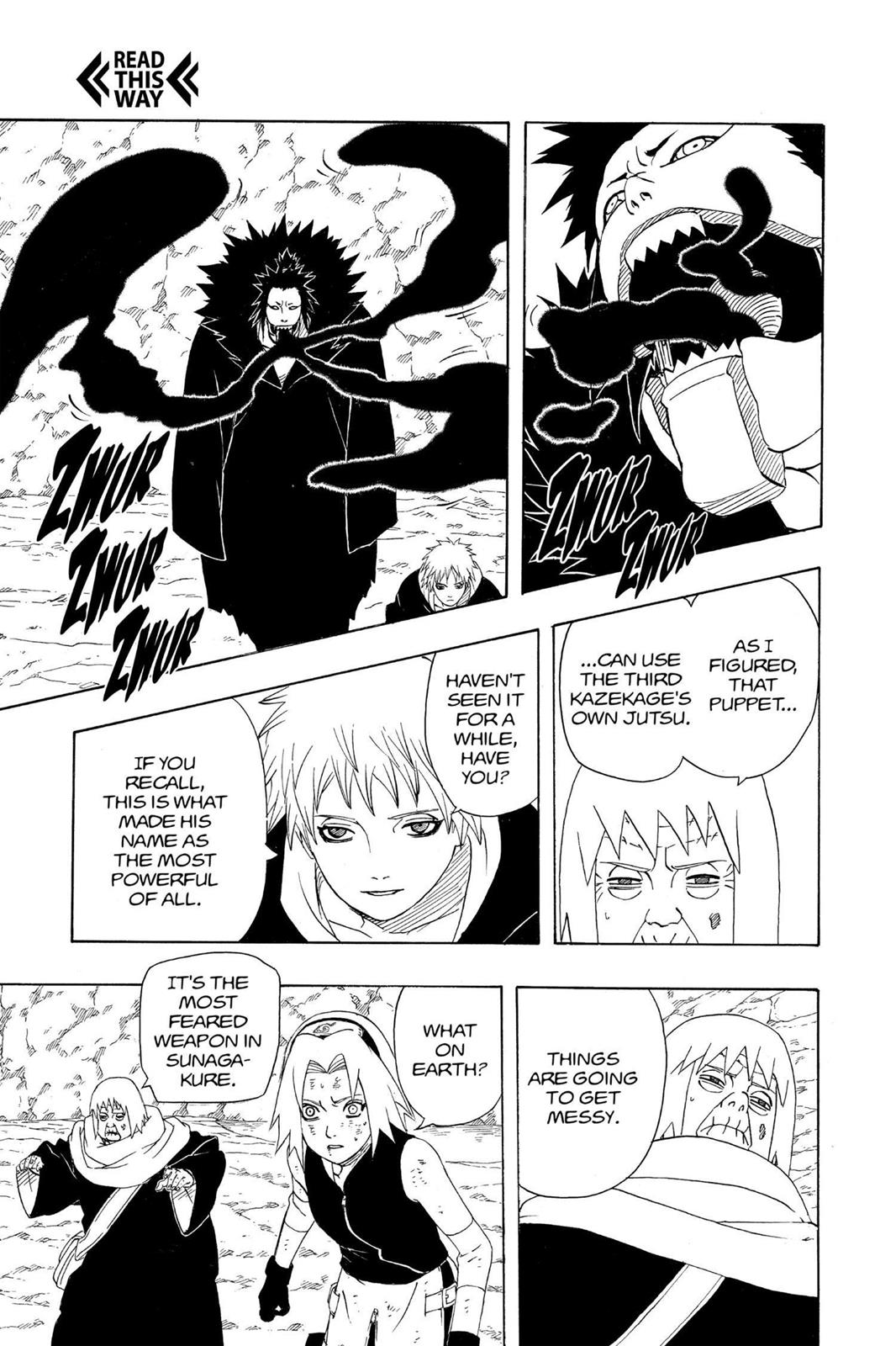 Naruto Chapter 268 — page 8