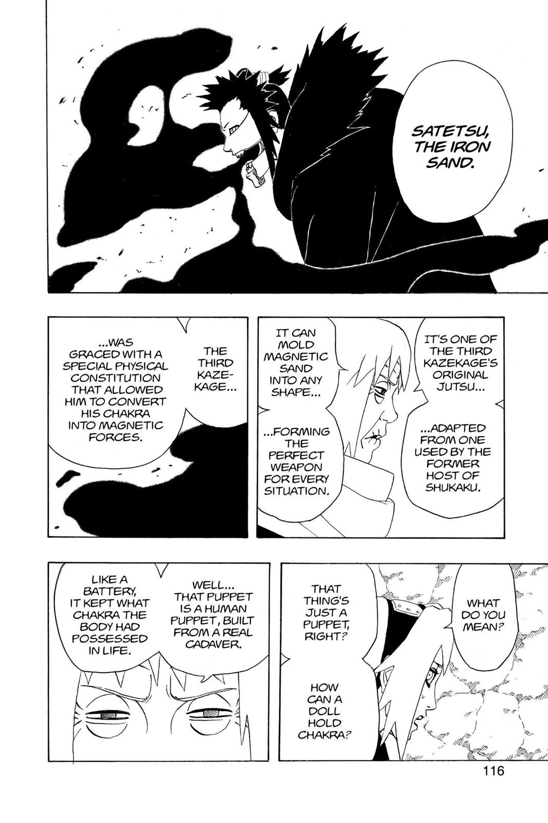 Naruto Chapter 268 — page 9