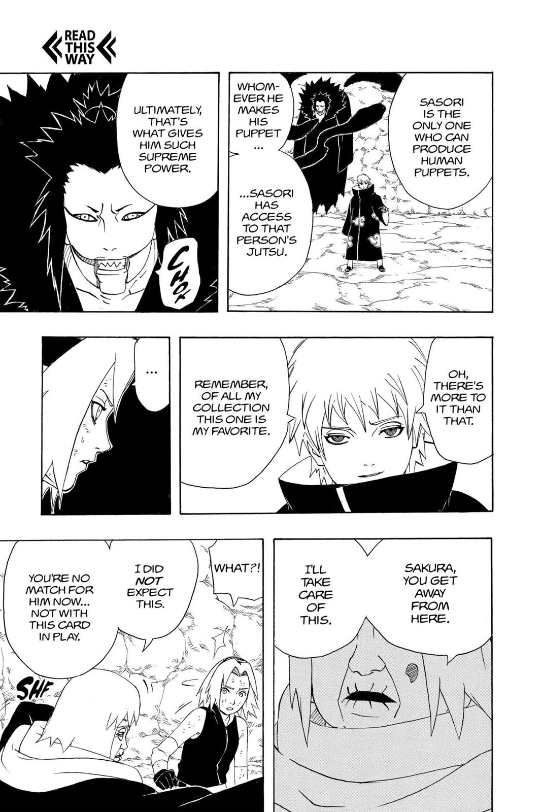 Naruto Chapter 268 — page 10