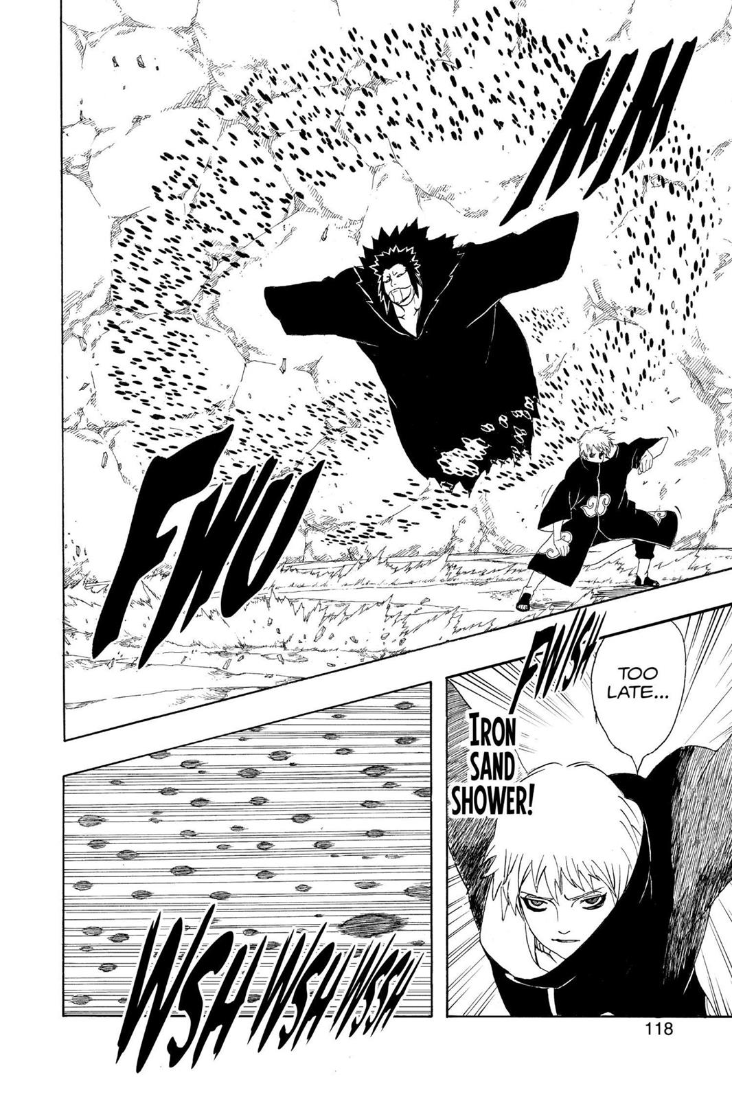 Naruto Chapter 268 — page 11