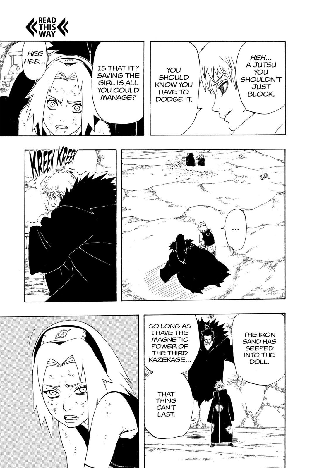 Naruto Chapter 268 — page 16