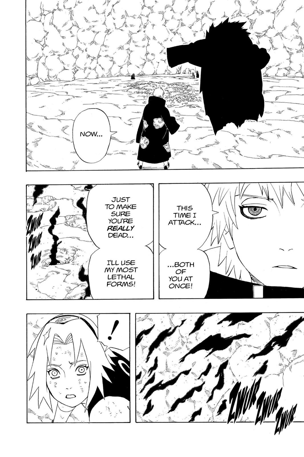 Naruto Chapter 268 — page 17