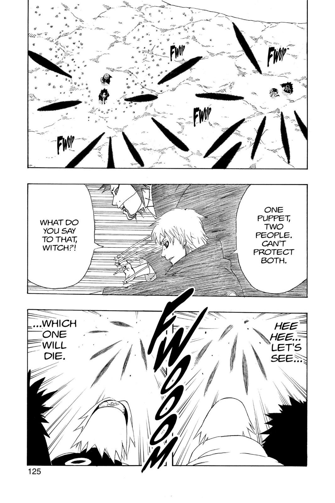 Naruto Chapter 268 — page 18