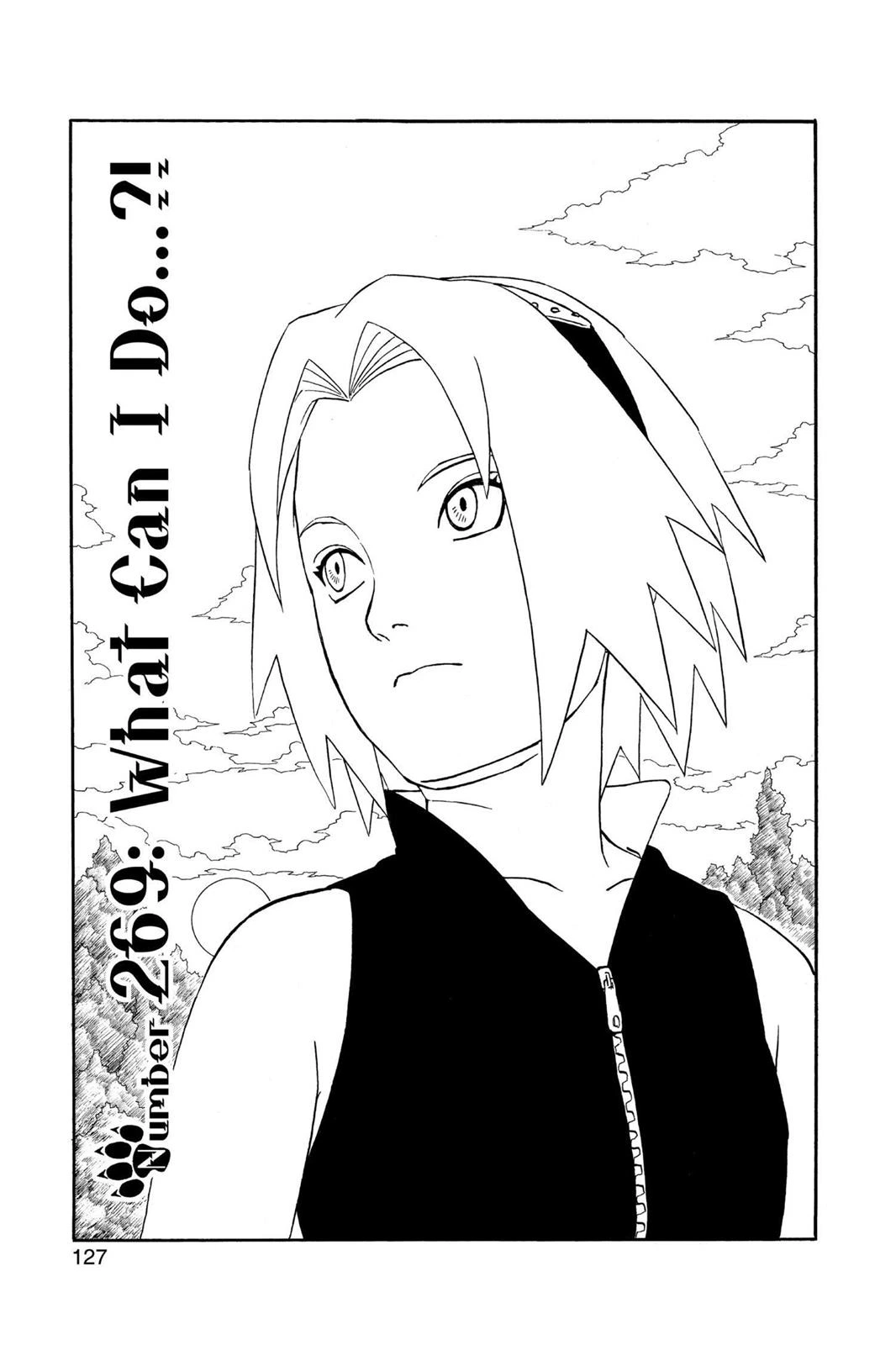 Naruto Chapter 269 — page 1