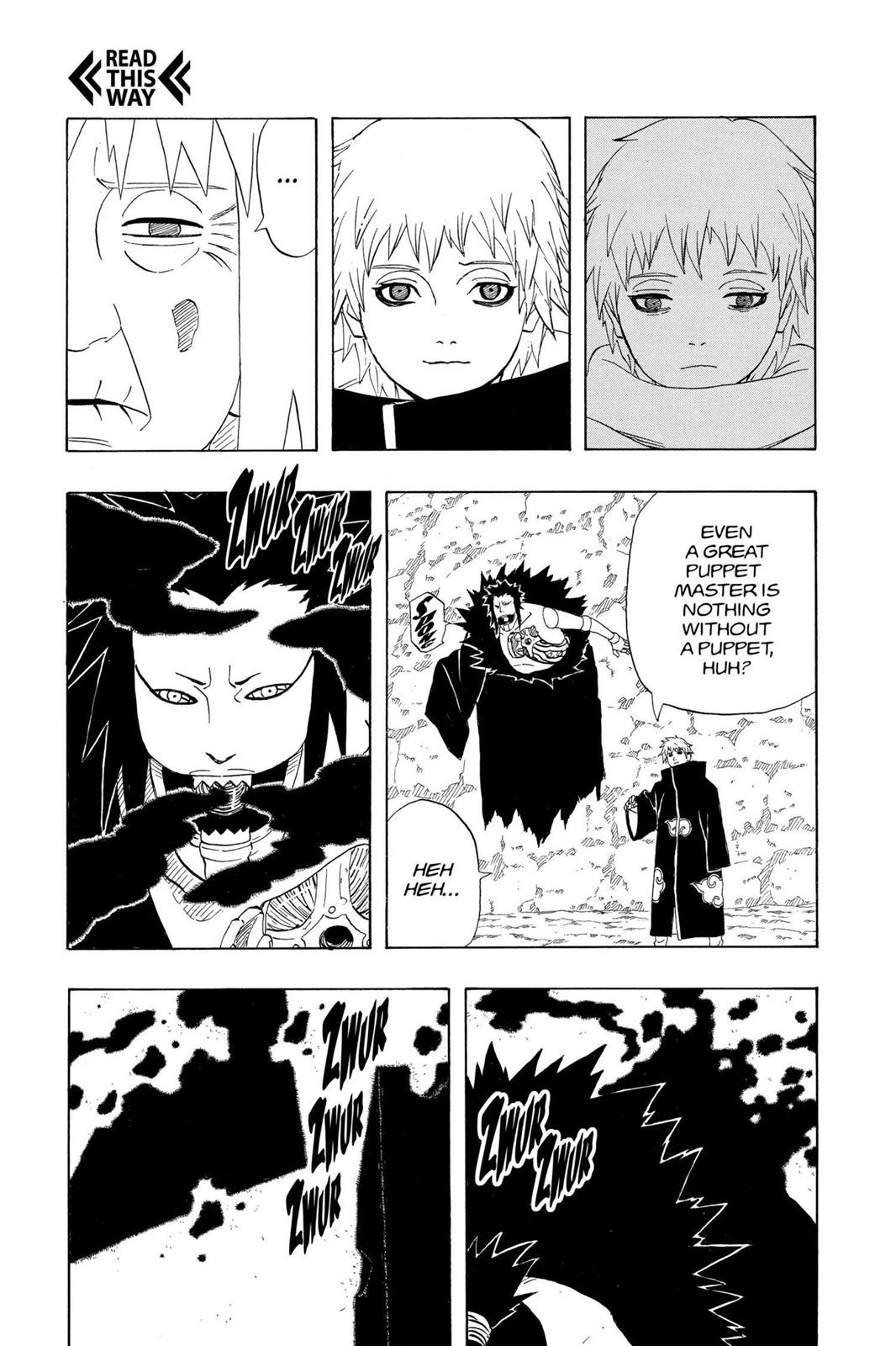 Naruto Chapter 269 — page 9