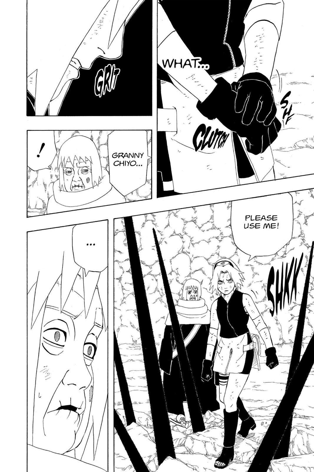 Naruto Chapter 269 — page 11