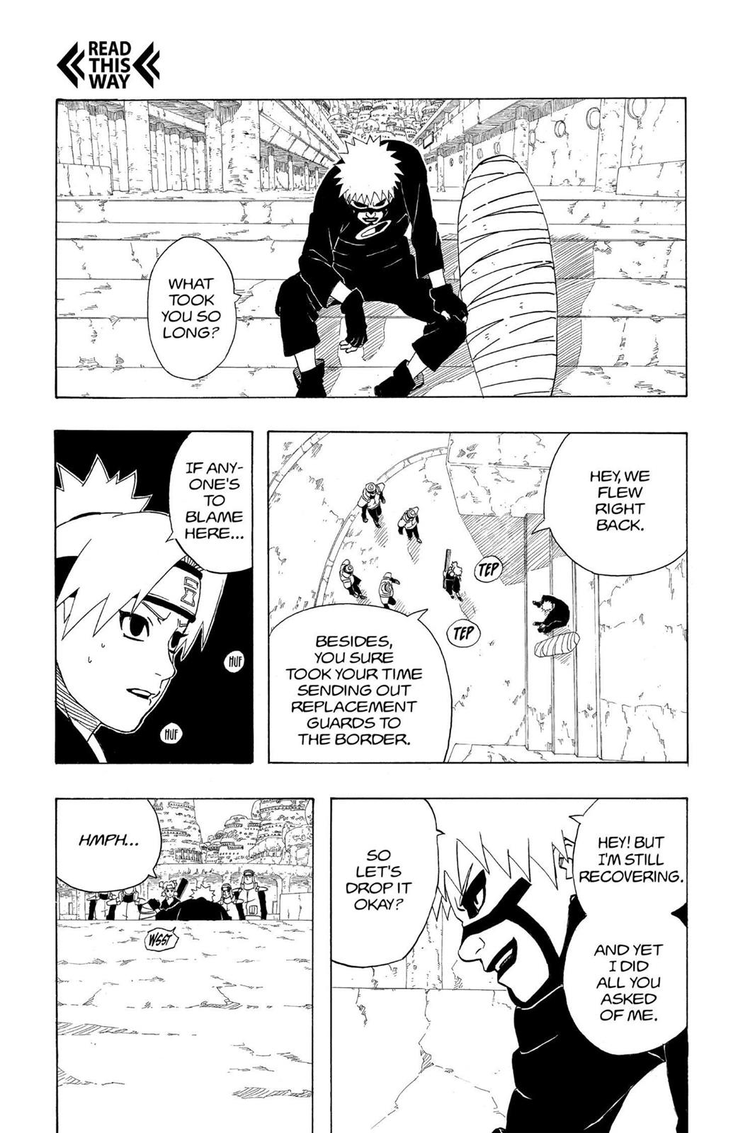 Naruto Chapter 270 — page 4