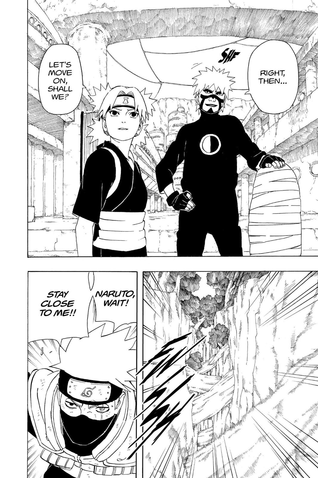 Naruto Chapter 270 — page 5