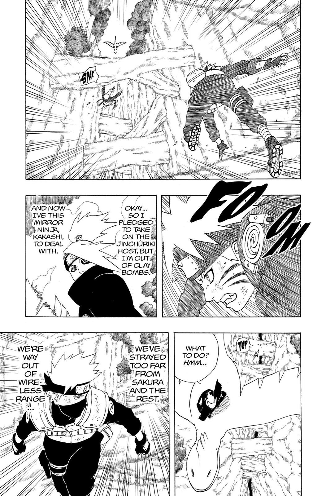 Naruto Chapter 270 — page 6