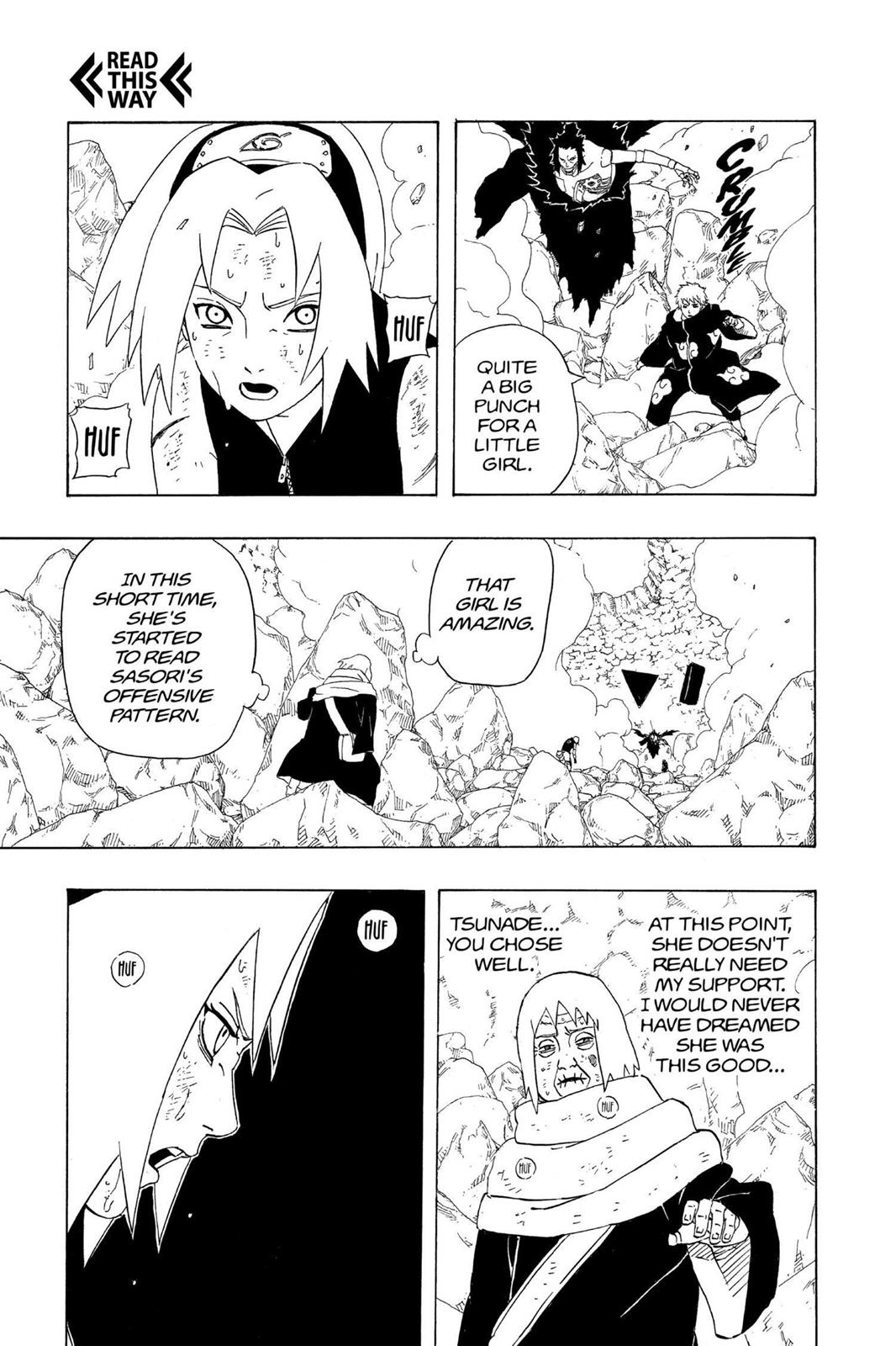 Naruto Chapter 270 — page 8