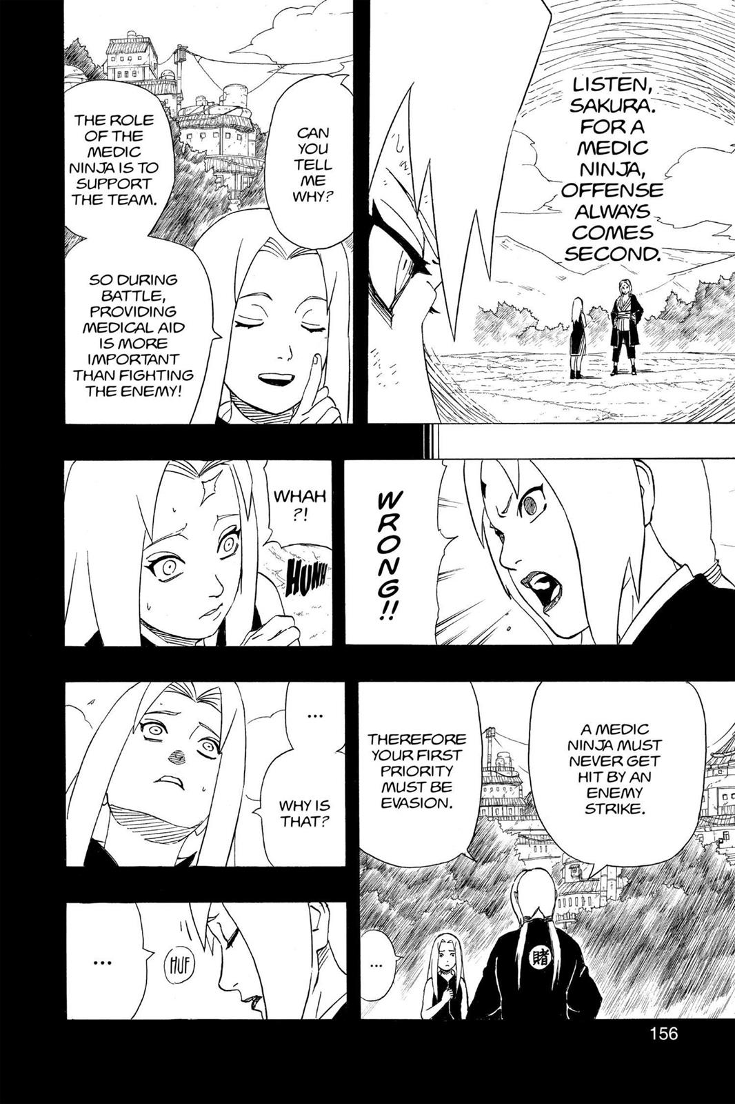 Naruto Chapter 270 — page 9