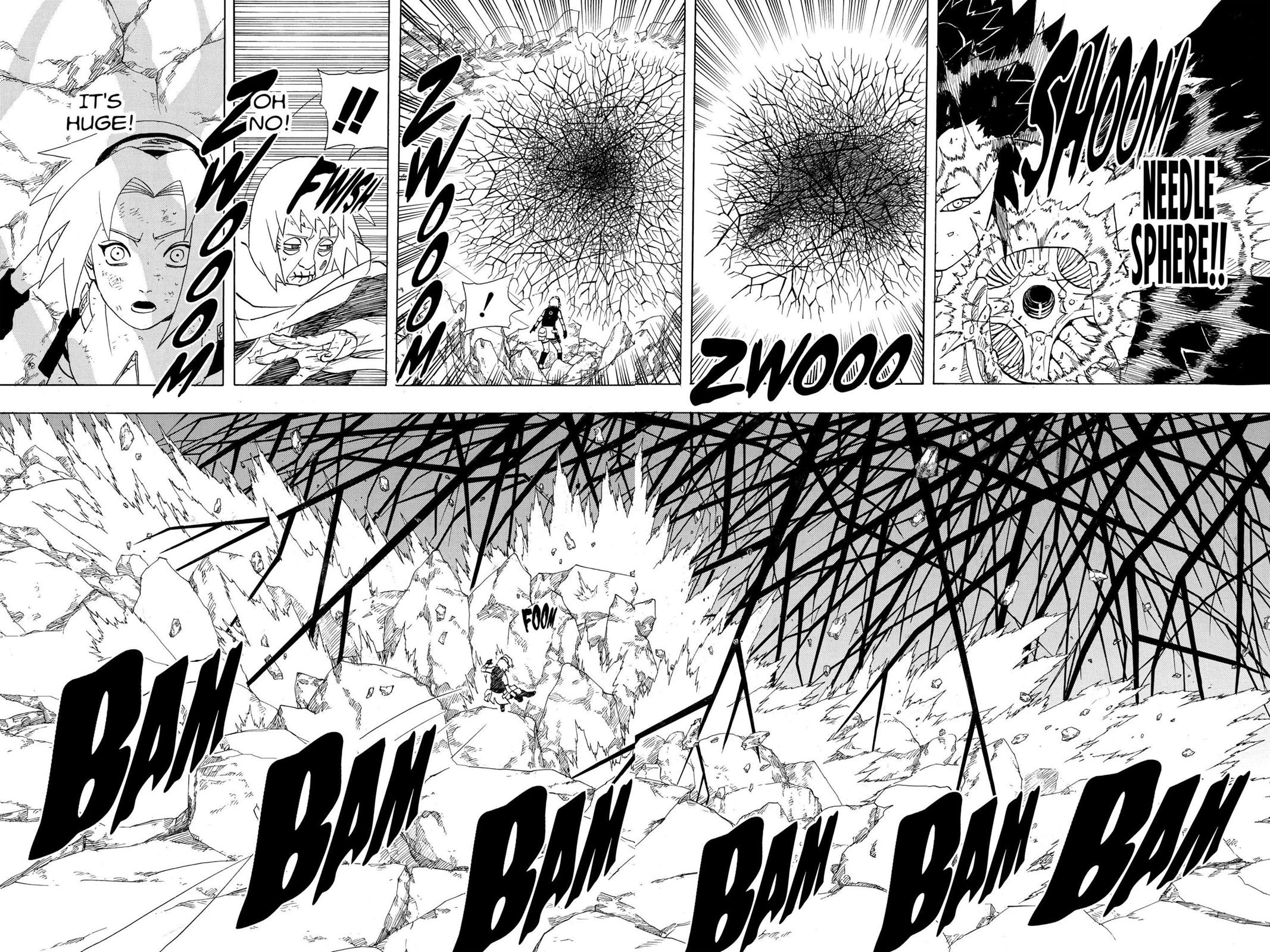 Naruto Chapter 270 — page 11