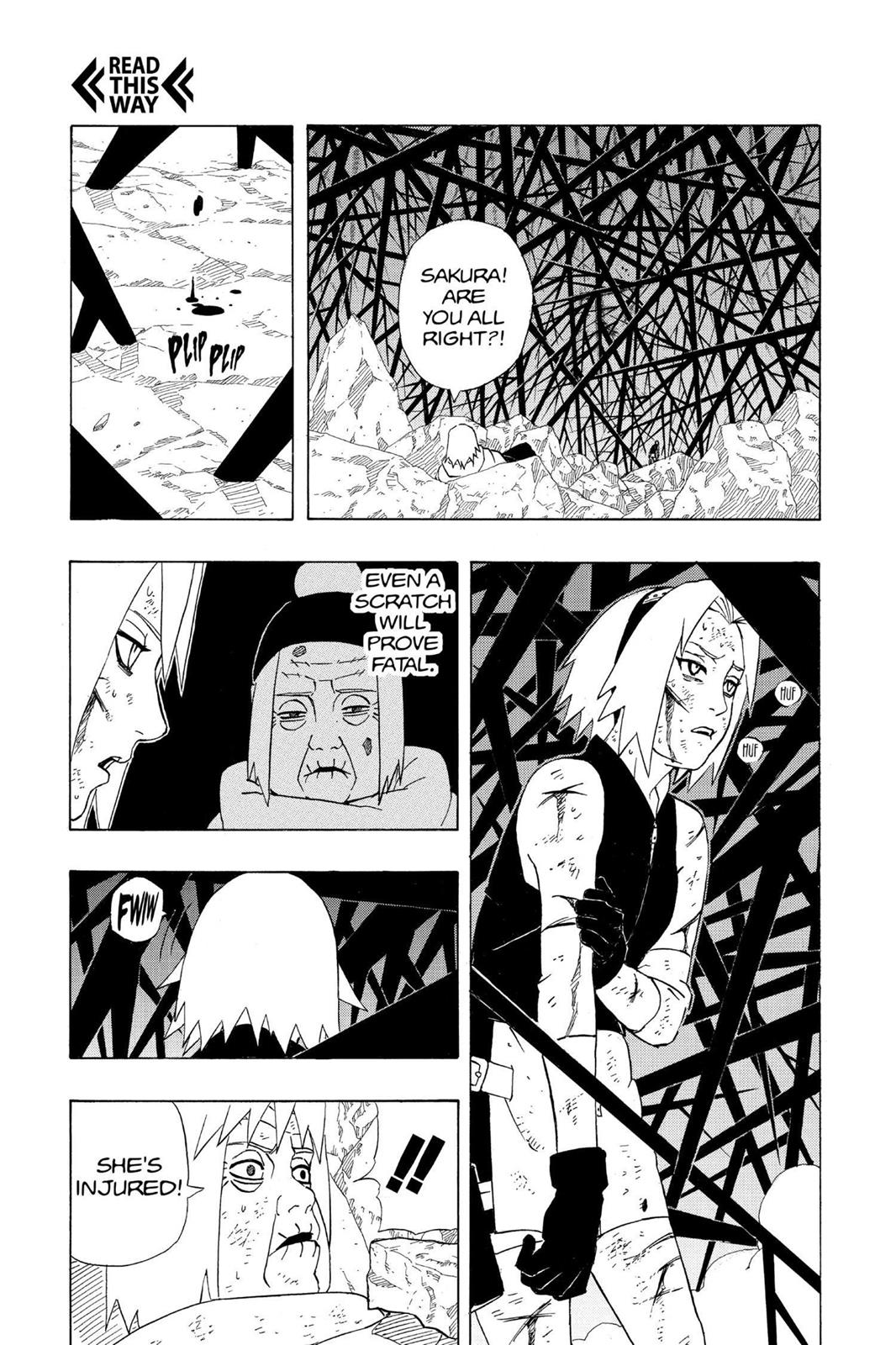 Naruto Chapter 270 — page 13