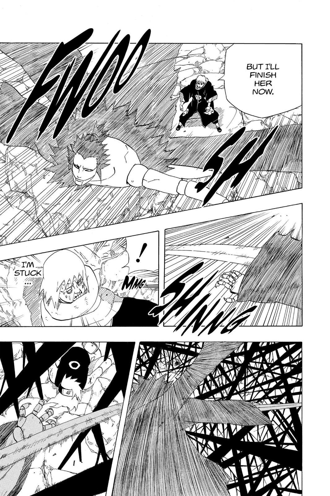 Naruto Chapter 270 — page 15