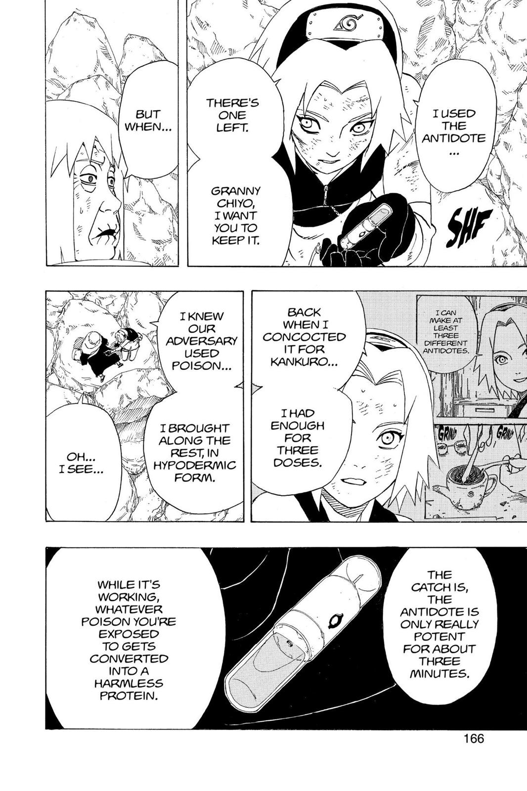 Naruto Chapter 270 — page 18