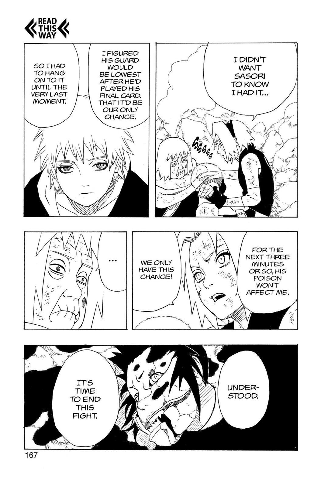 Naruto Chapter 270 — page 19