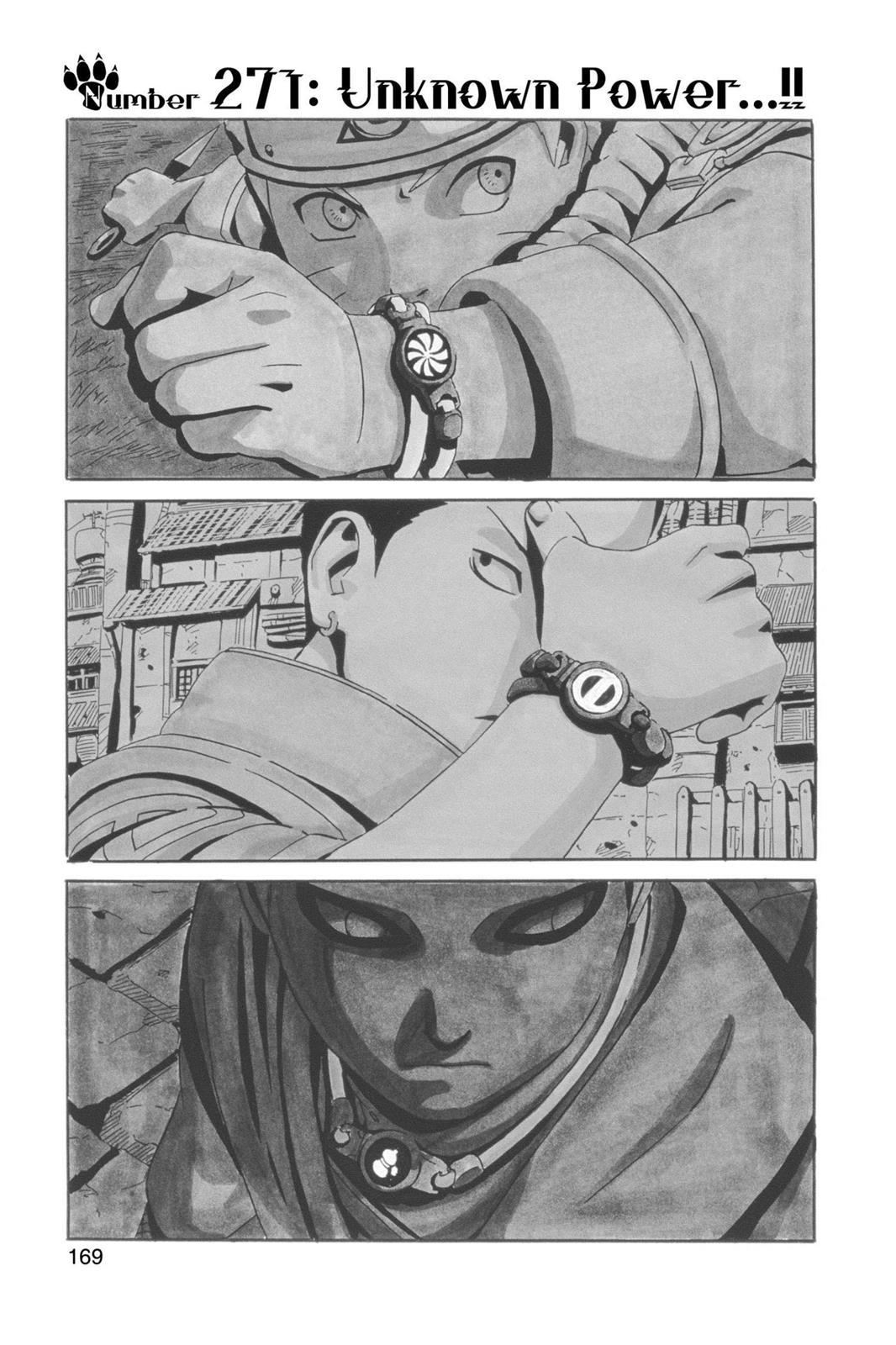 Naruto Chapter 271 — page 1