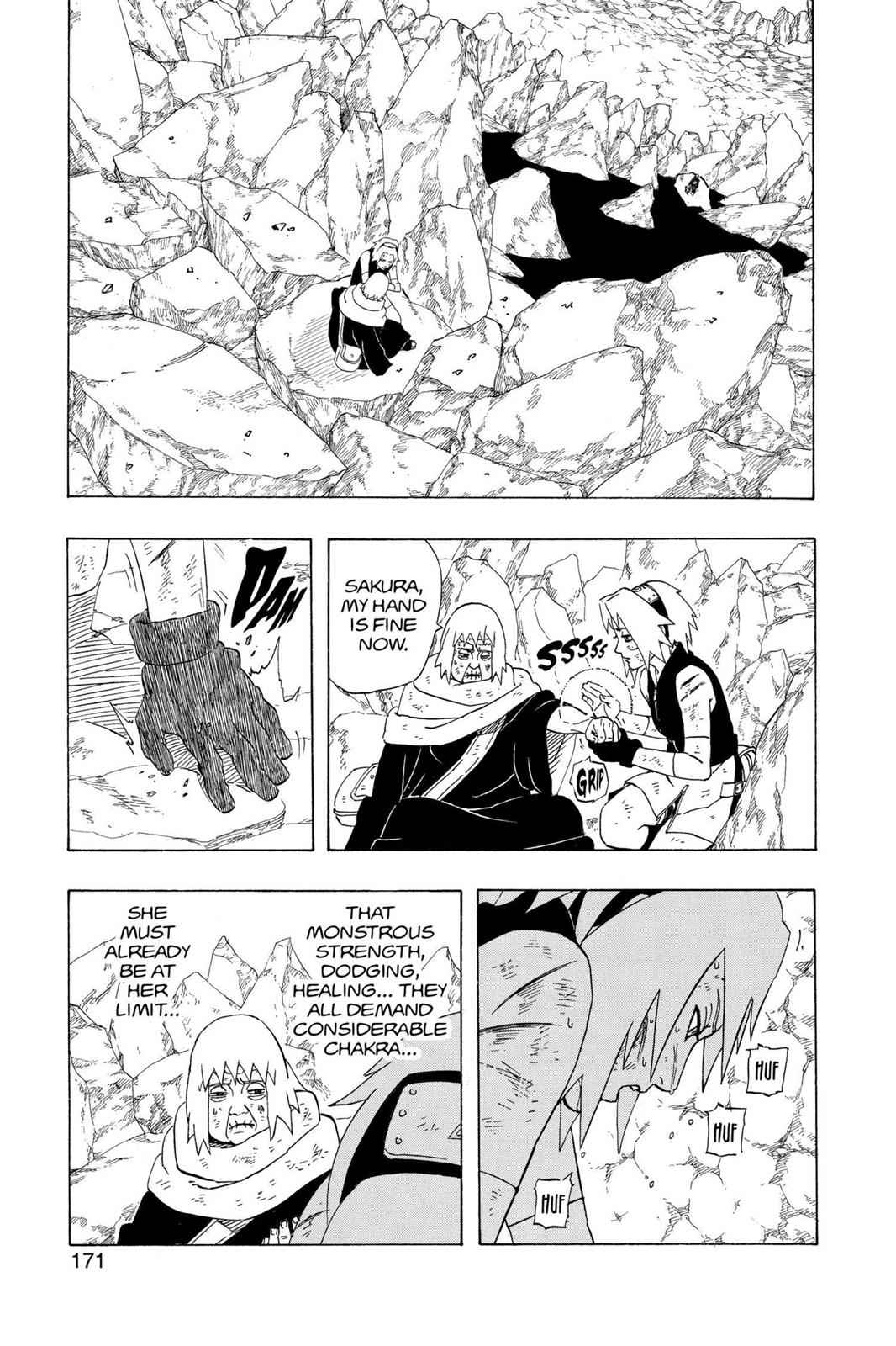 Naruto Chapter 271 — page 3