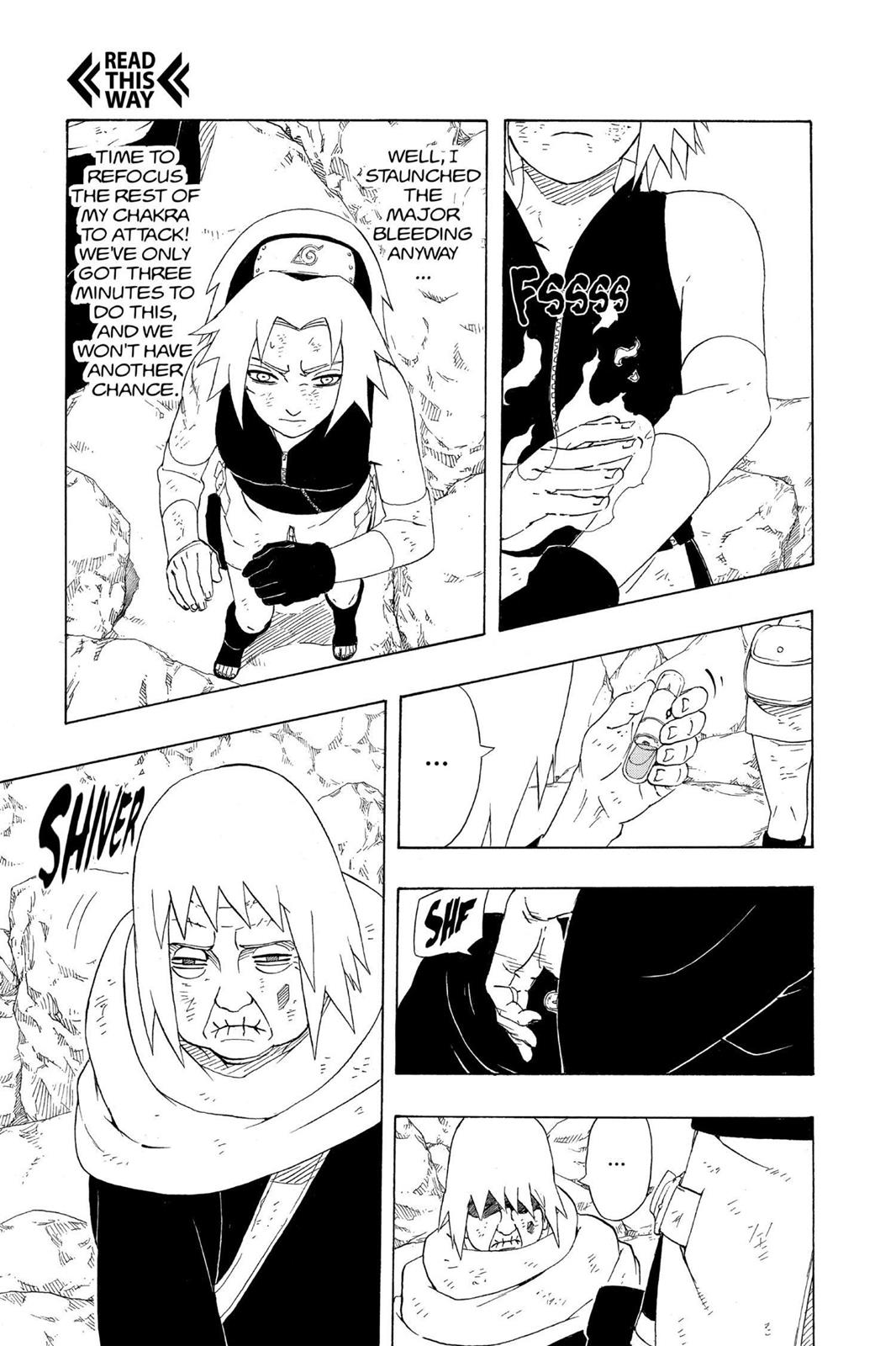Naruto Chapter 271 — page 7