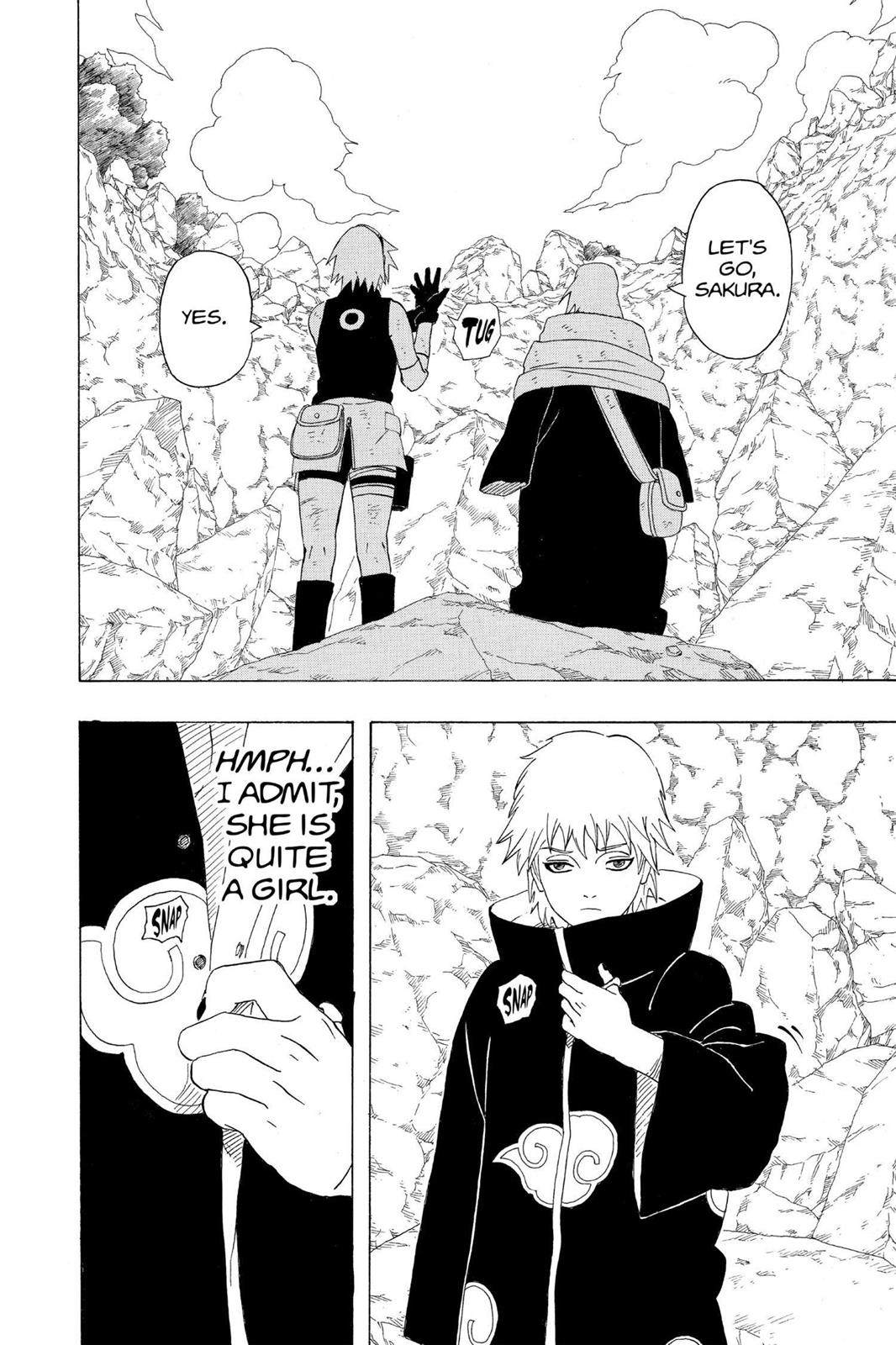 Naruto Chapter 271 — page 8