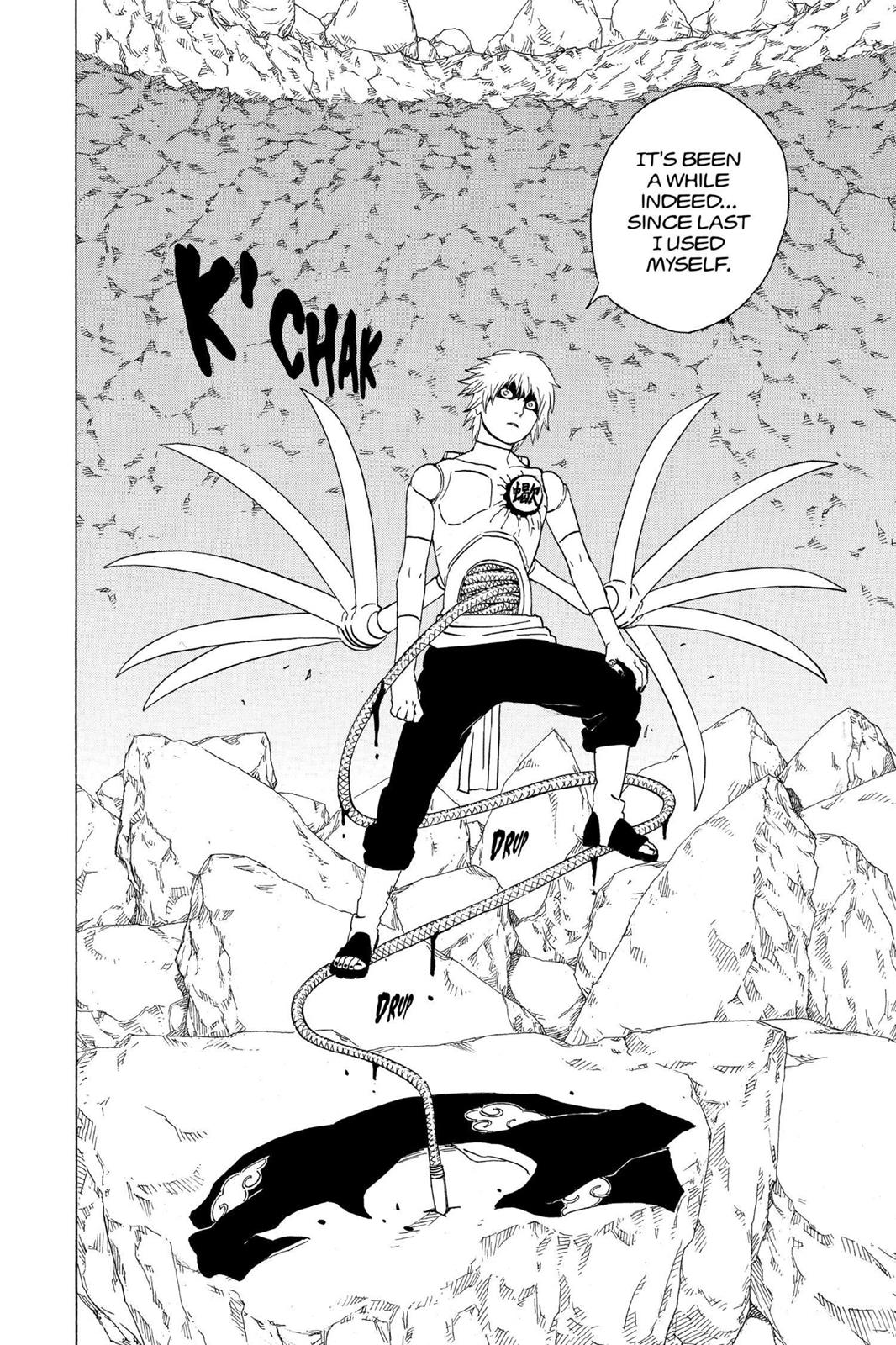 Naruto Chapter 271 — page 10