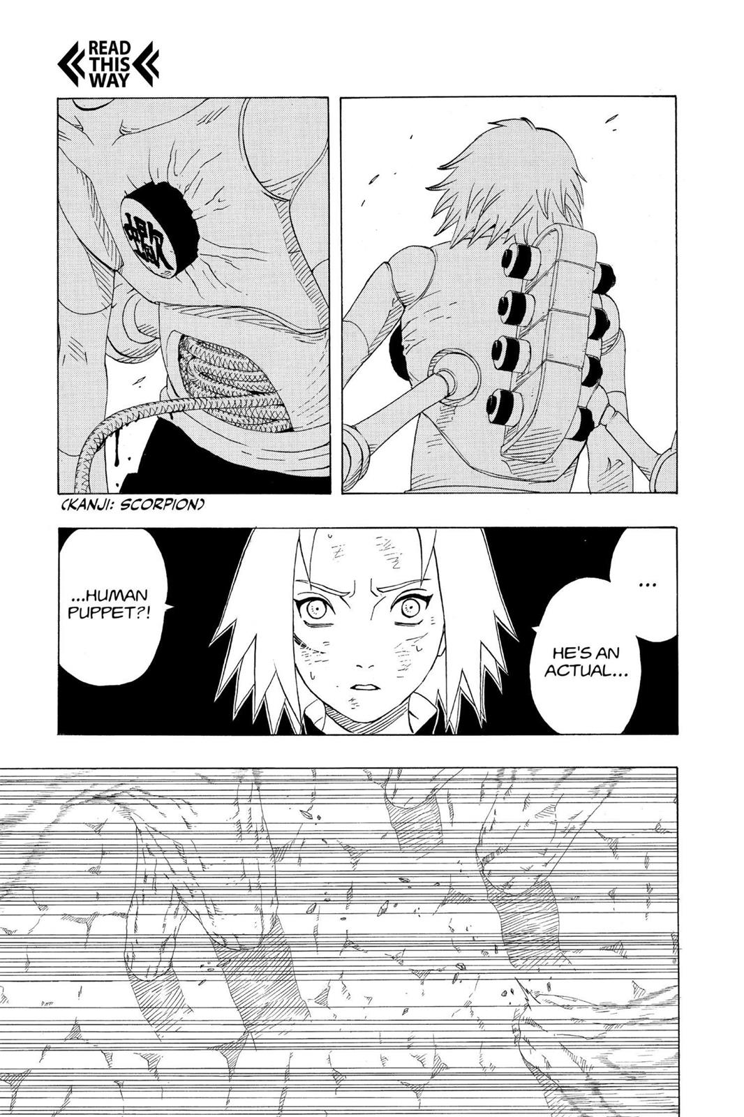 Naruto Chapter 271 — page 11