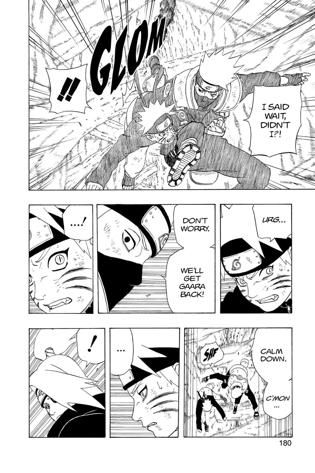 Naruto Chapter 271 — page 12