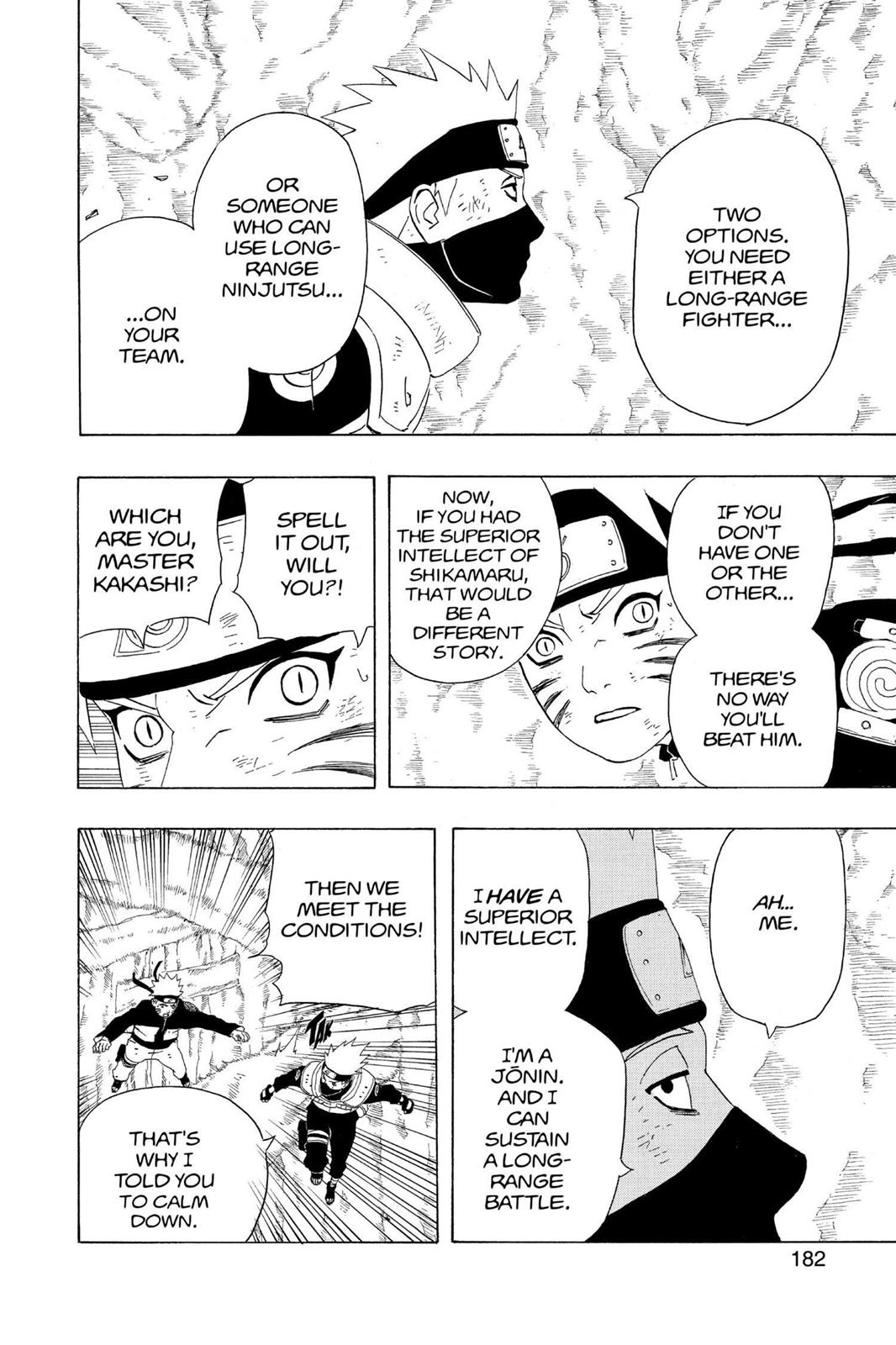 Naruto Chapter 271 — page 14