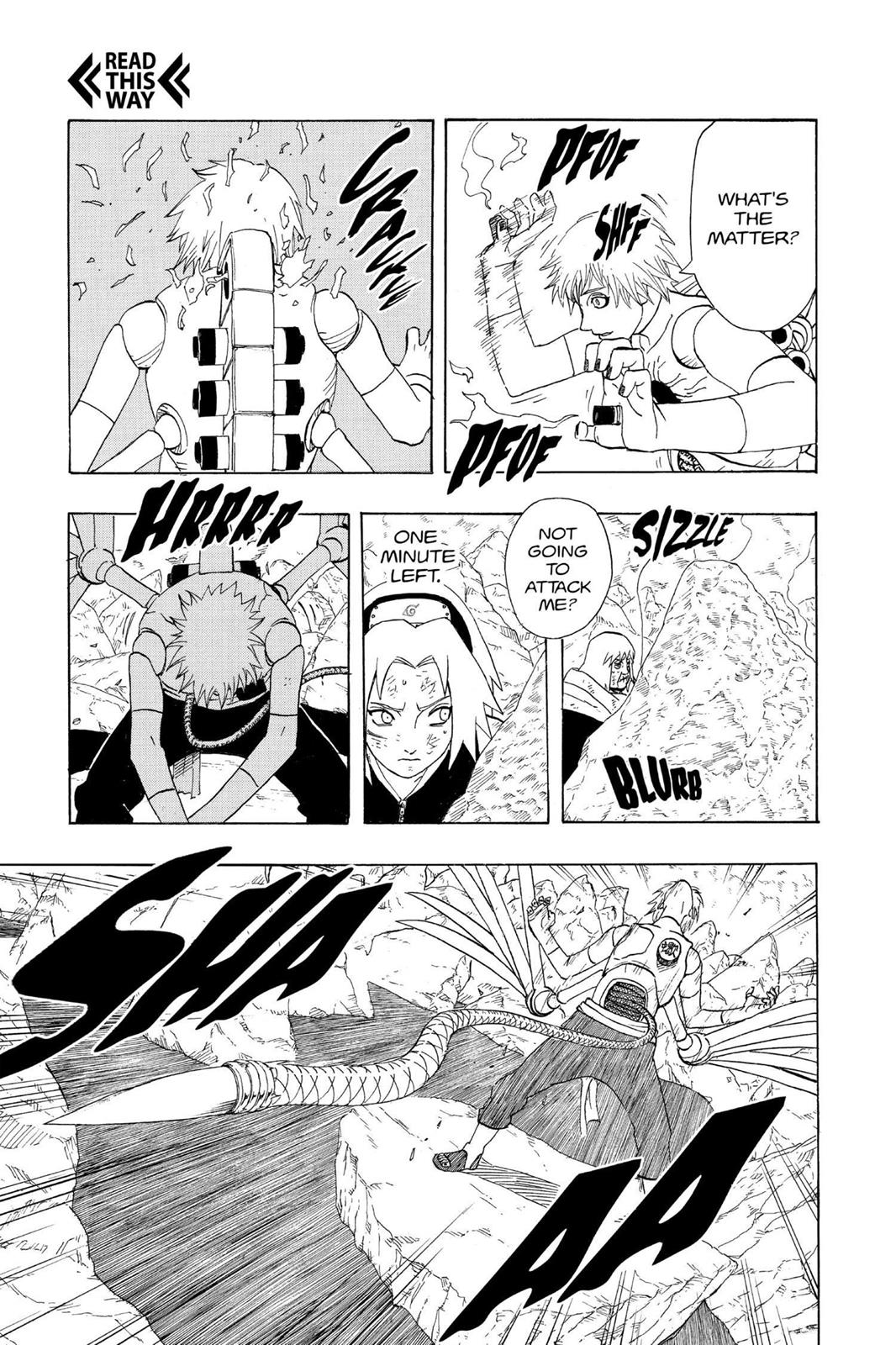 Naruto Chapter 271 — page 17