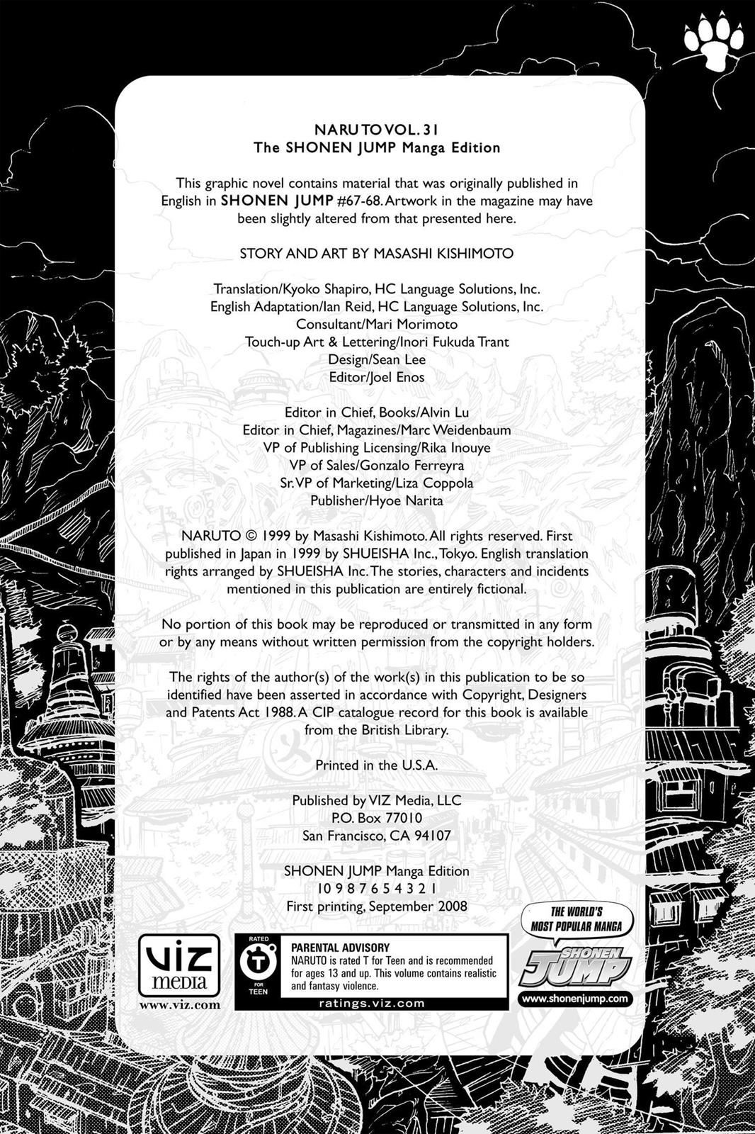 Naruto Chapter 272 — page 3