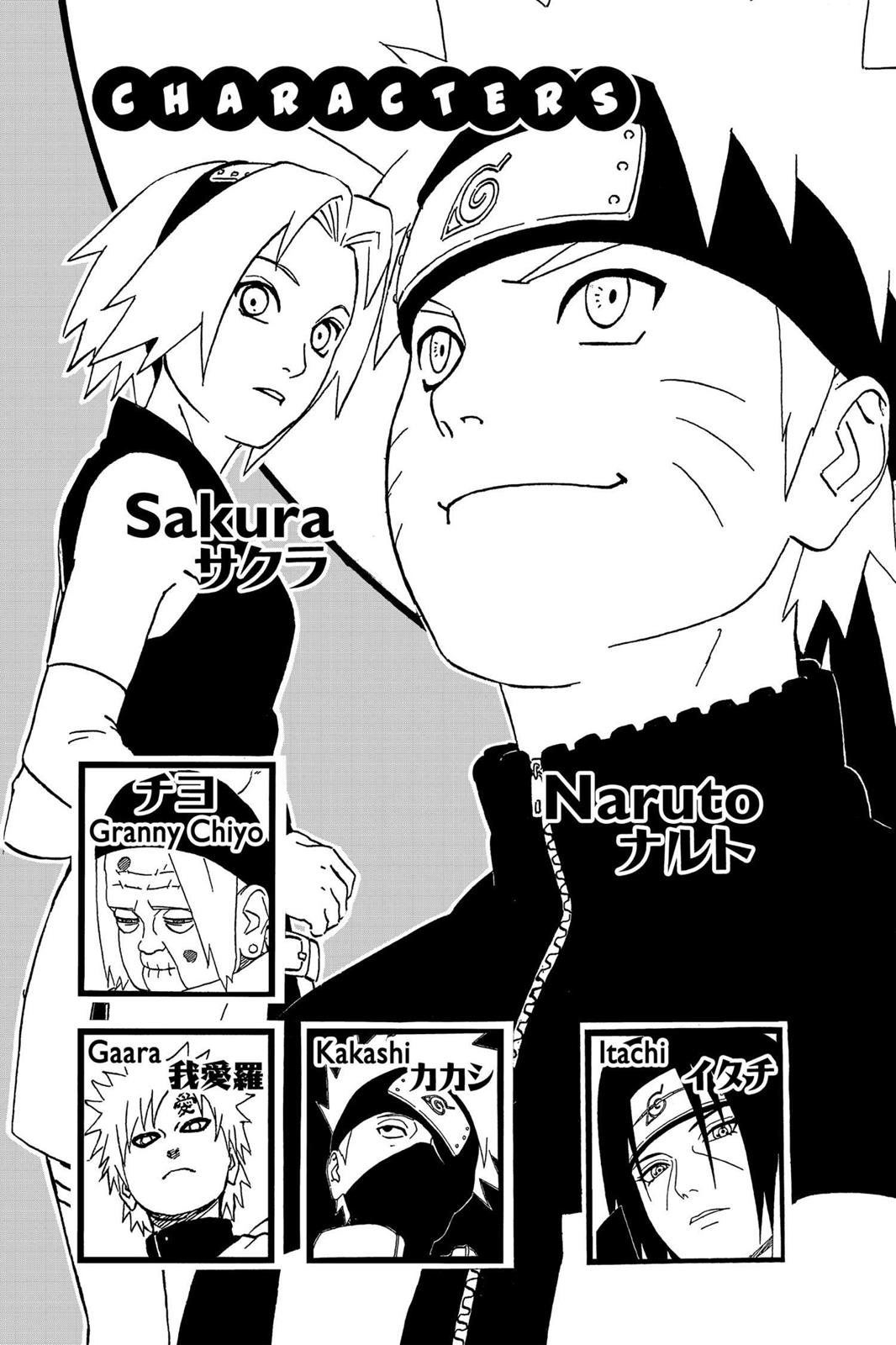 Naruto Chapter 272 — page 5