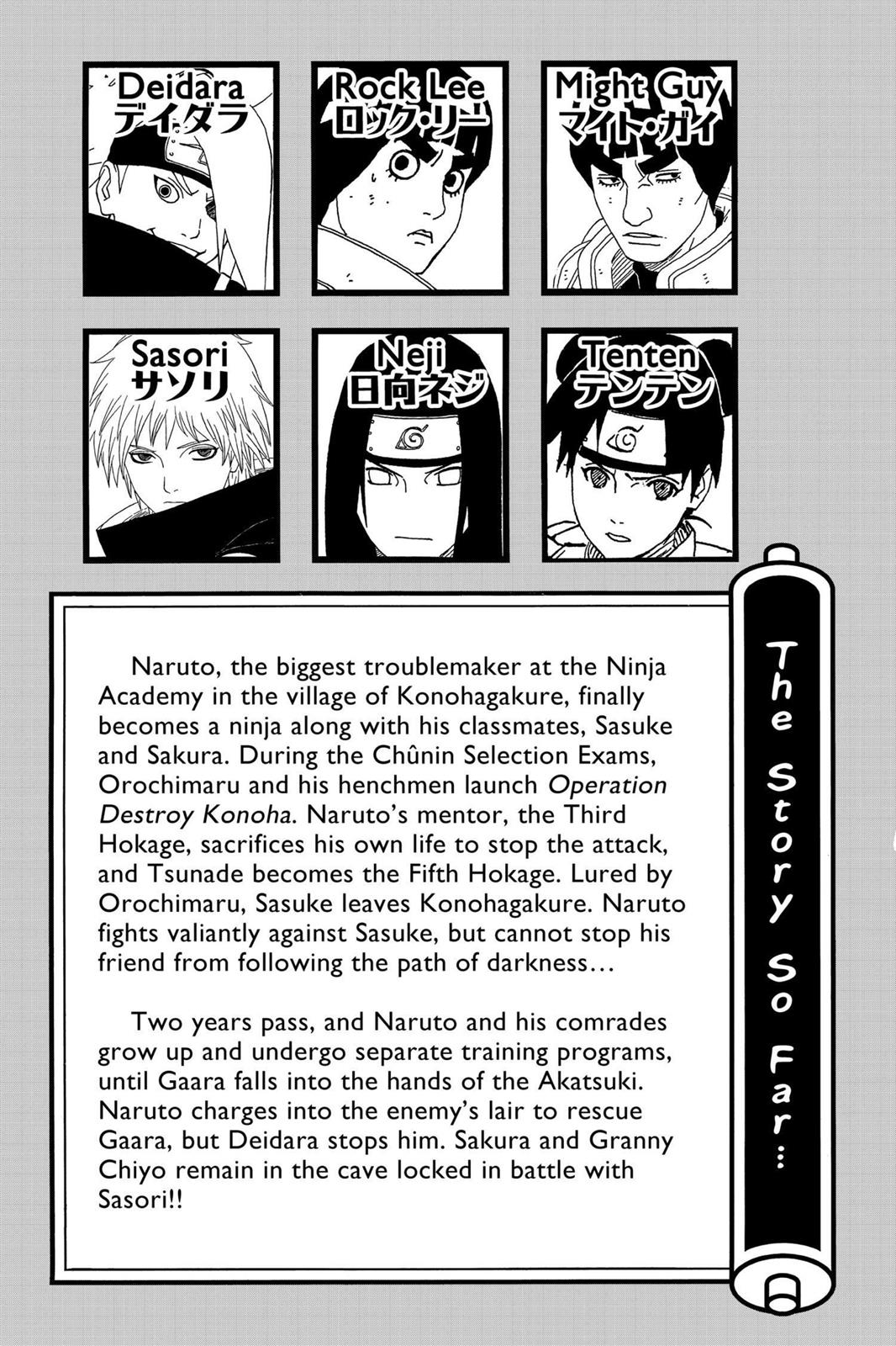 Naruto Chapter 272 — page 6