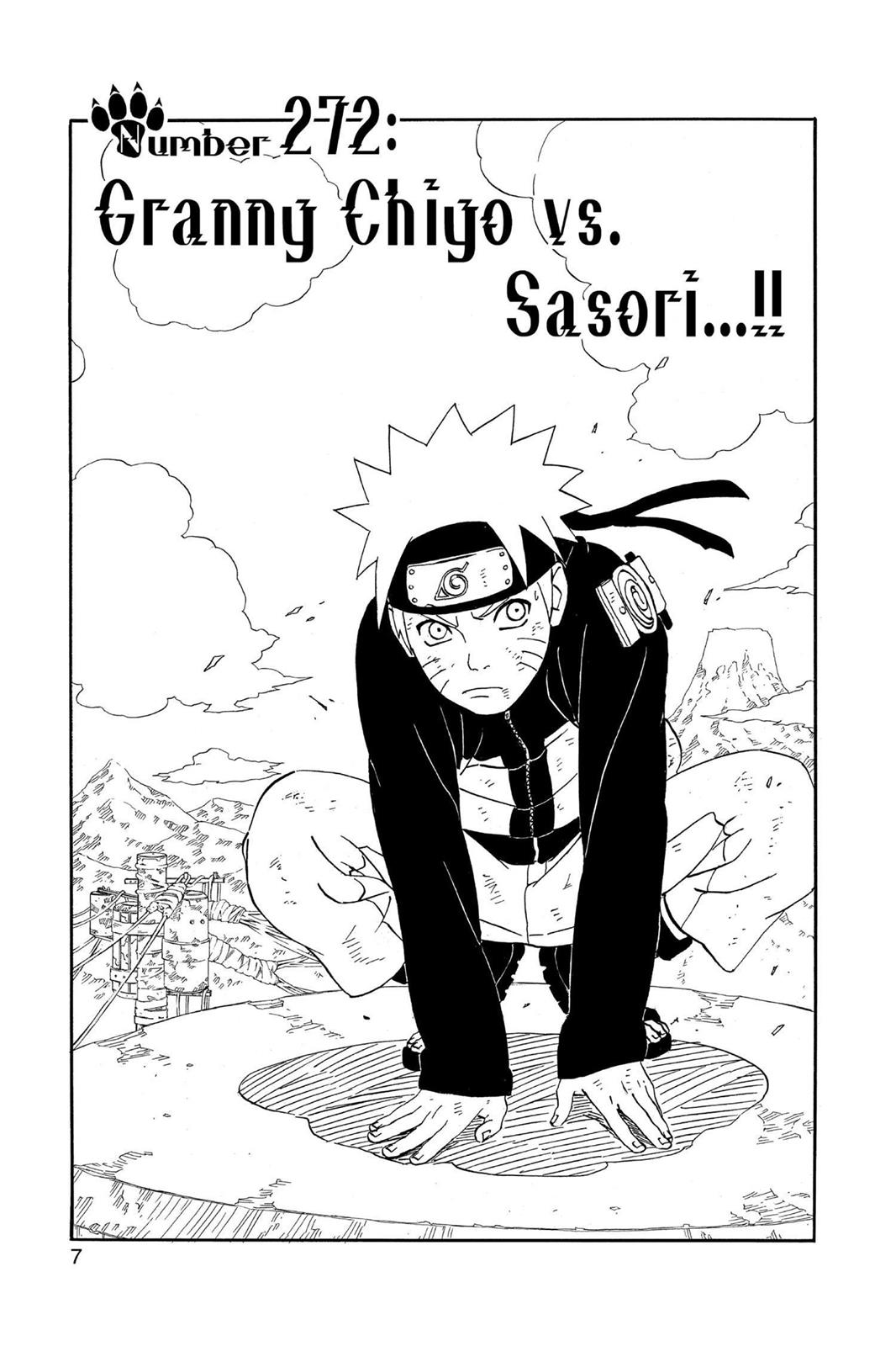 Naruto Chapter 272 — page 8