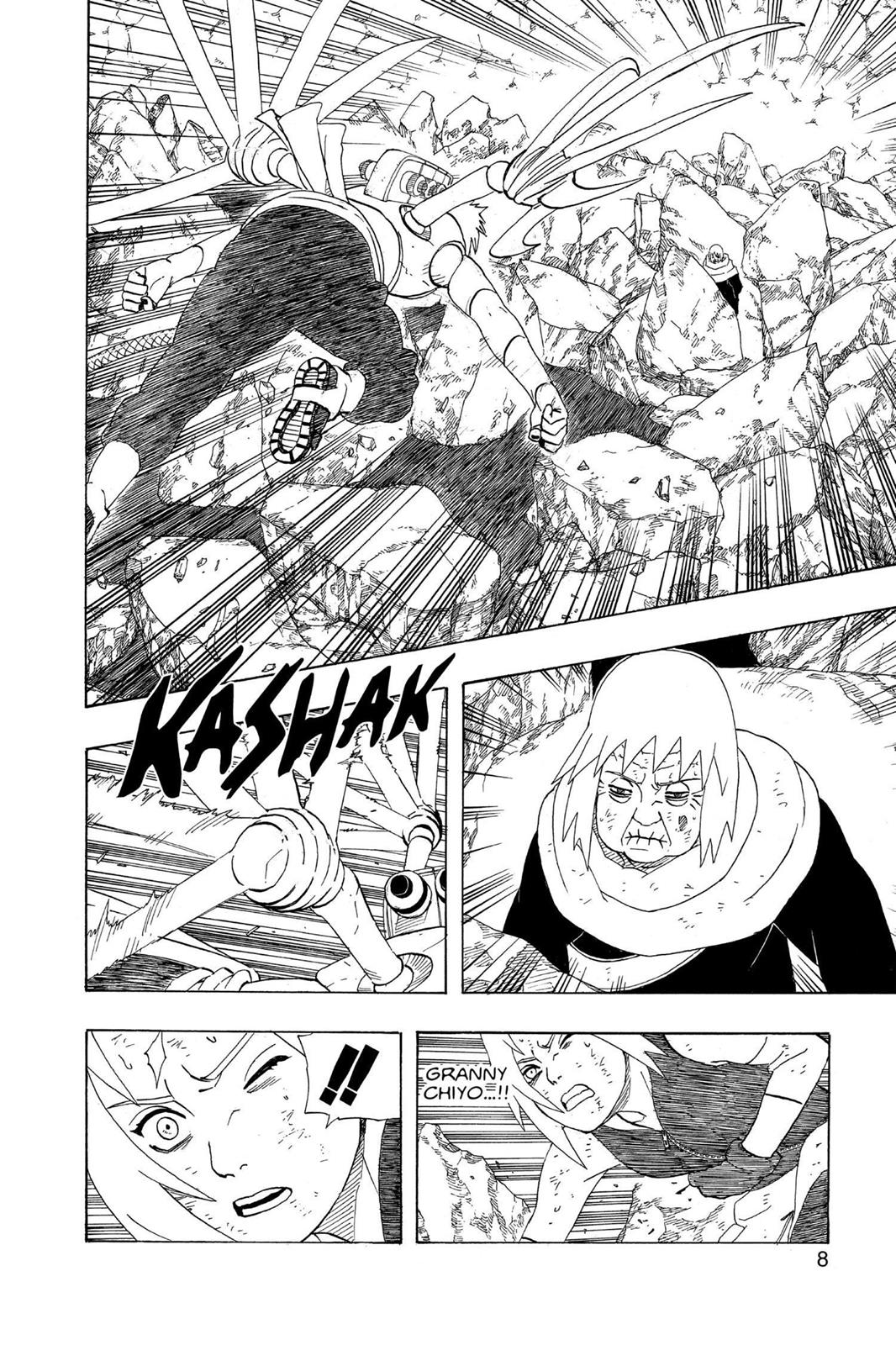 Naruto Chapter 272 — page 9