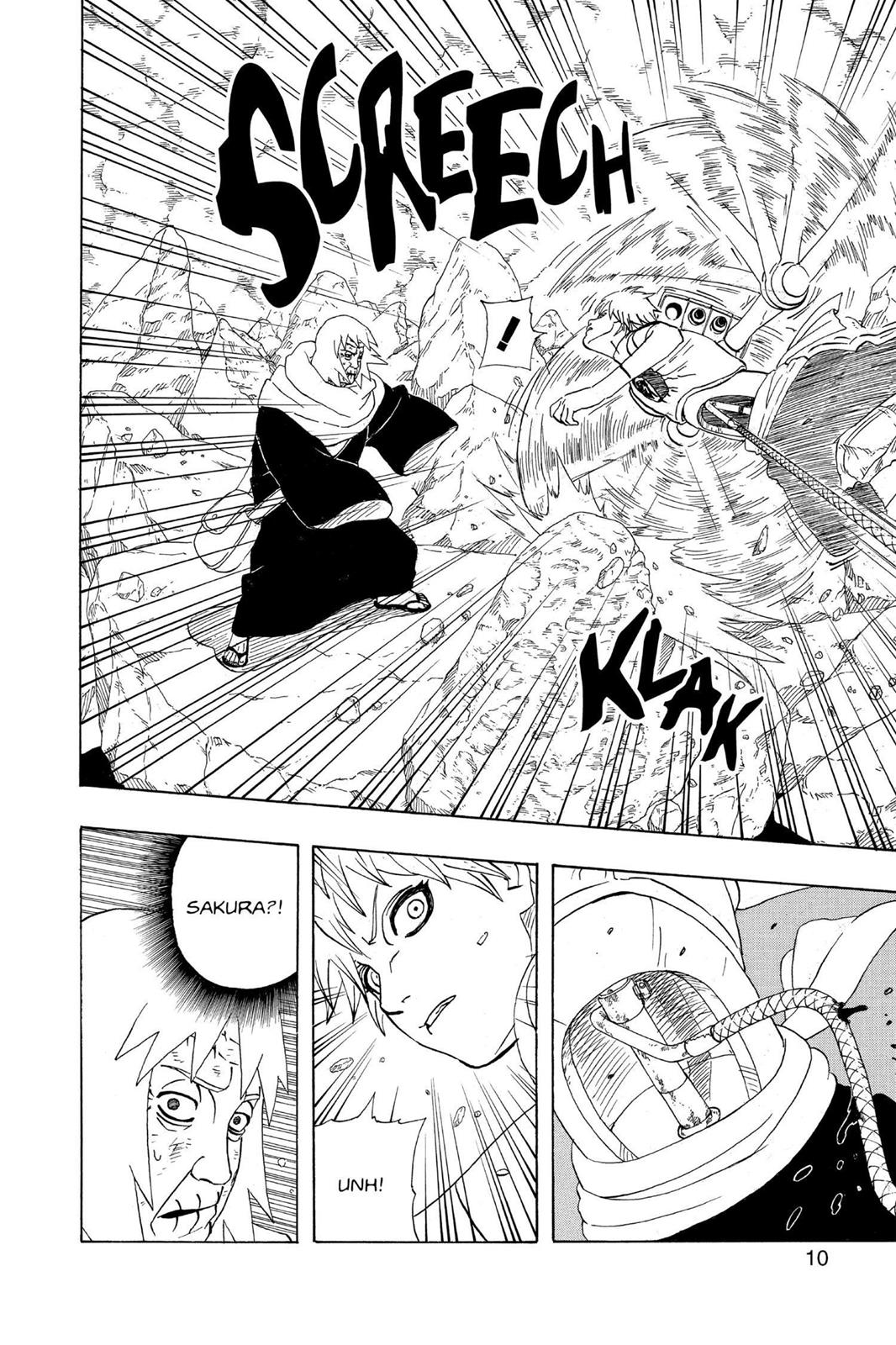 Naruto Chapter 272 — page 11