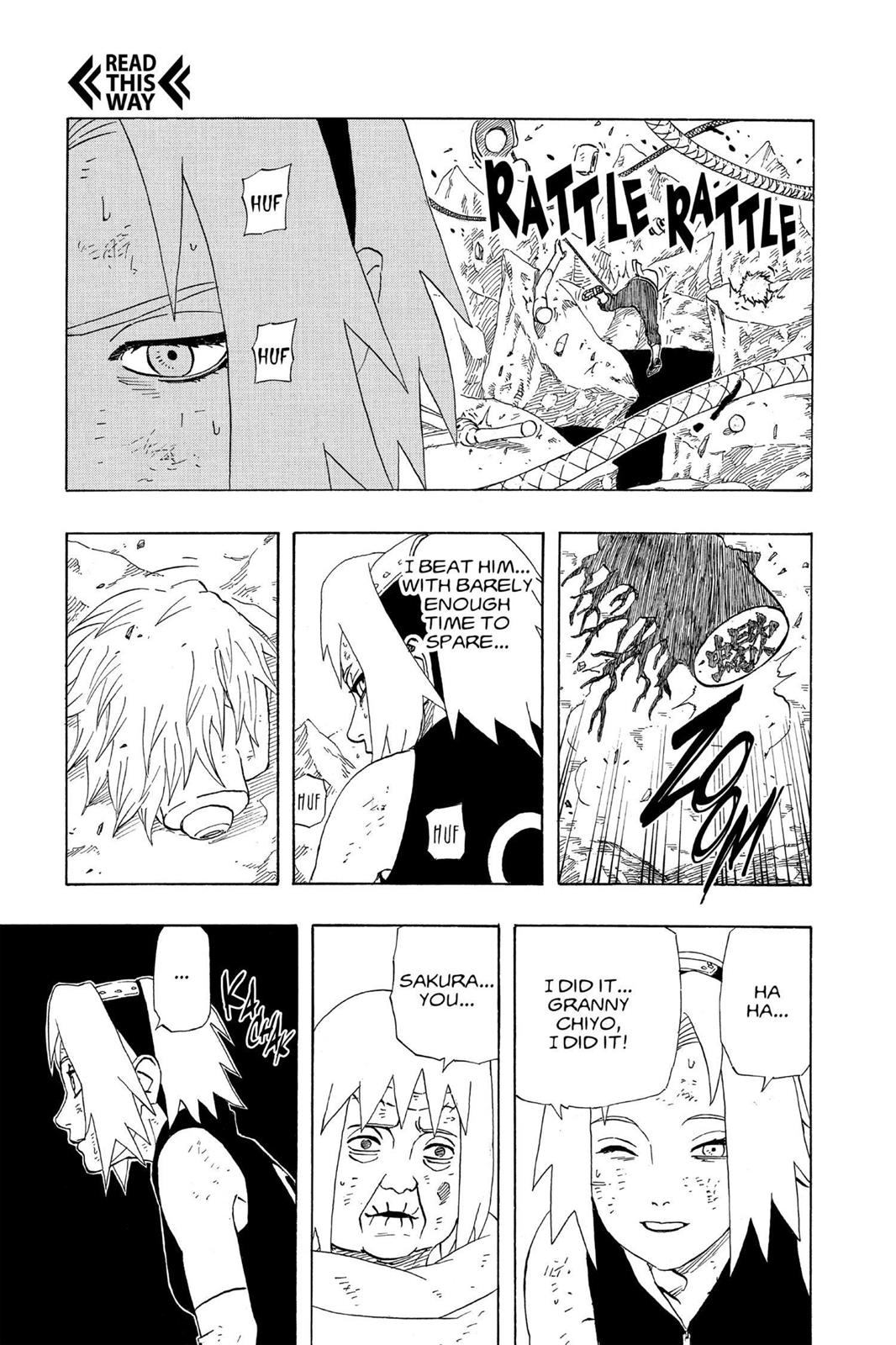 Naruto Chapter 272 — page 14