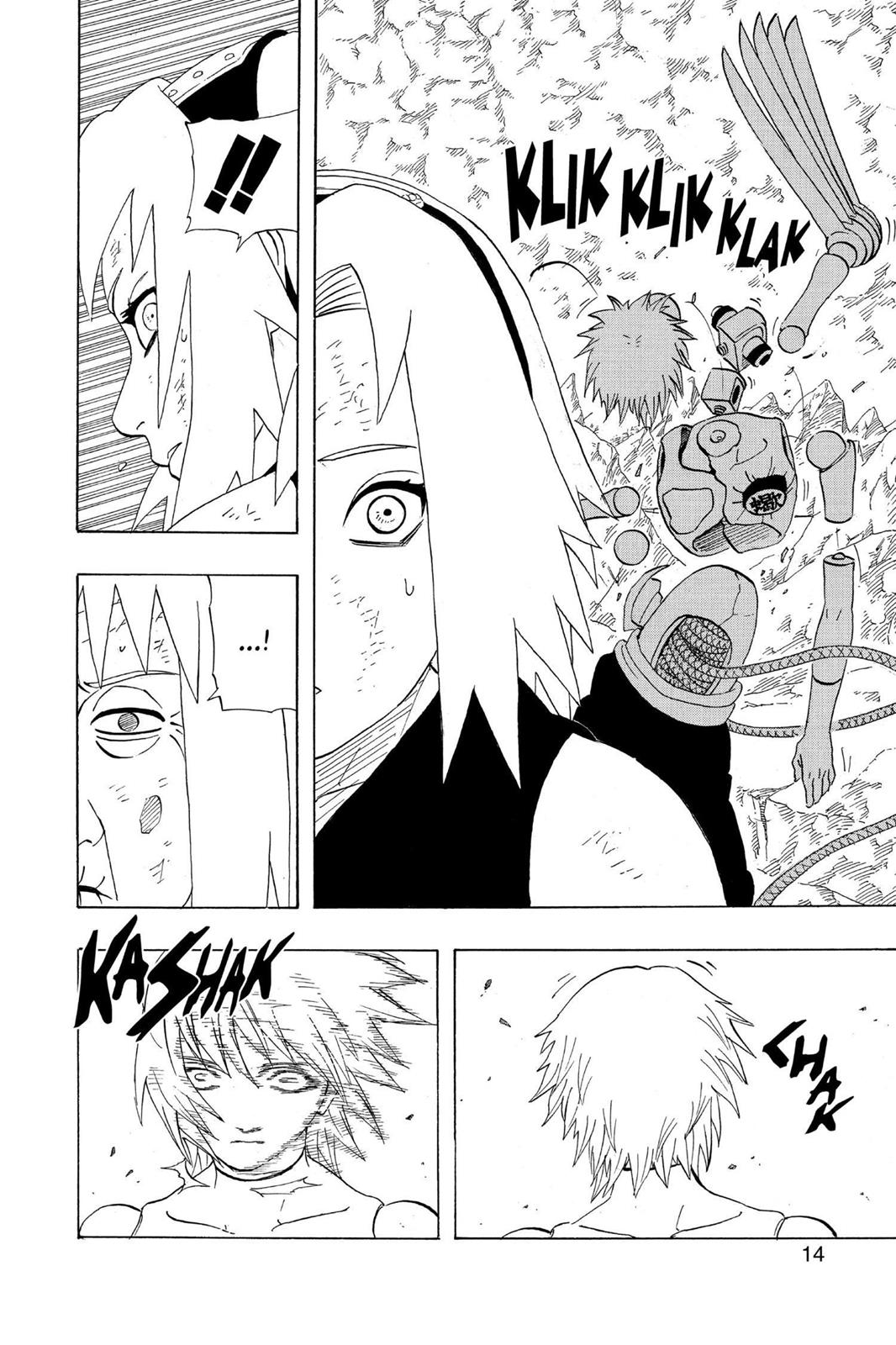 Naruto Chapter 272 — page 15