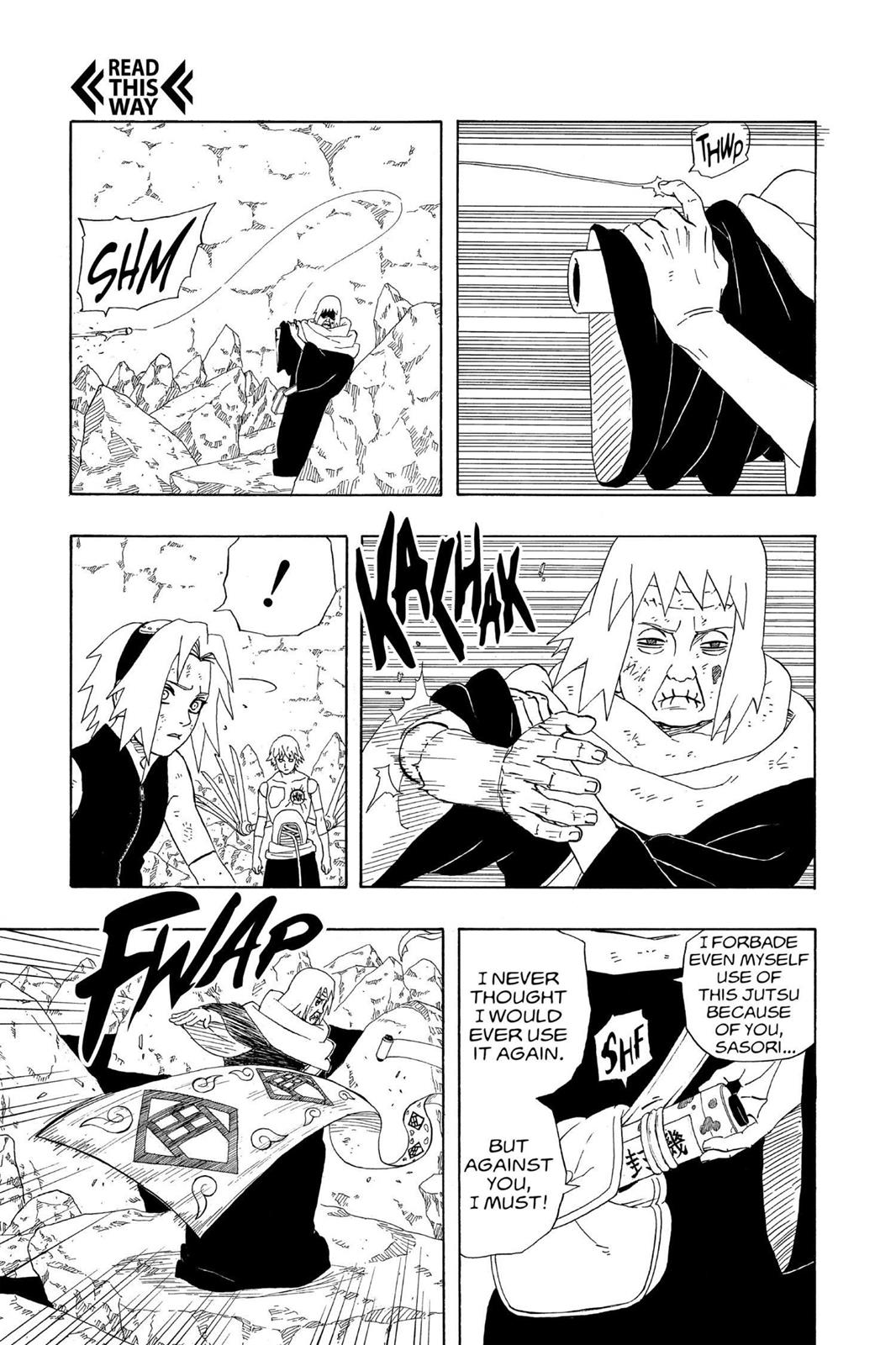 Naruto Chapter 272 — page 16