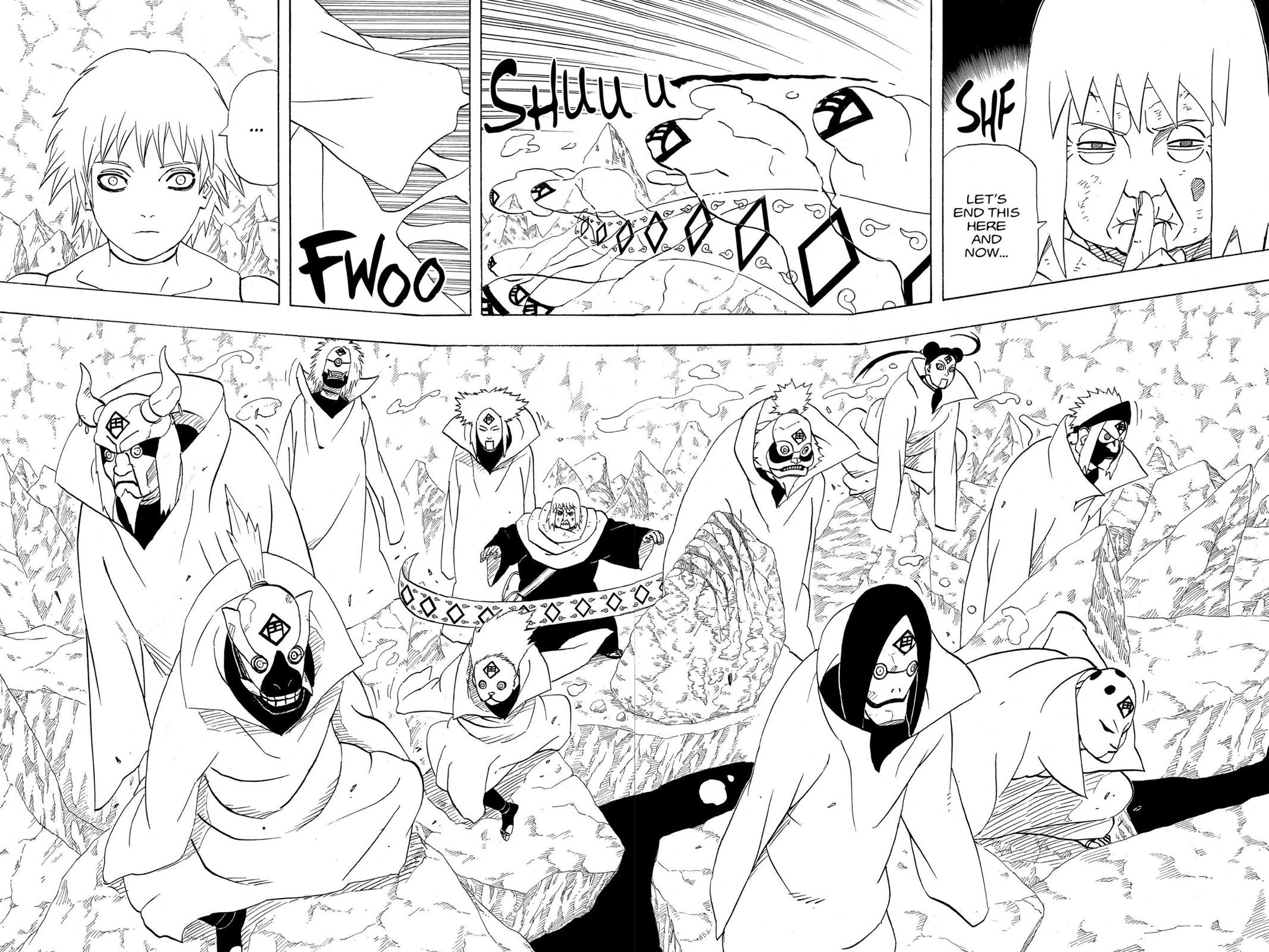 Naruto Chapter 272 — page 17