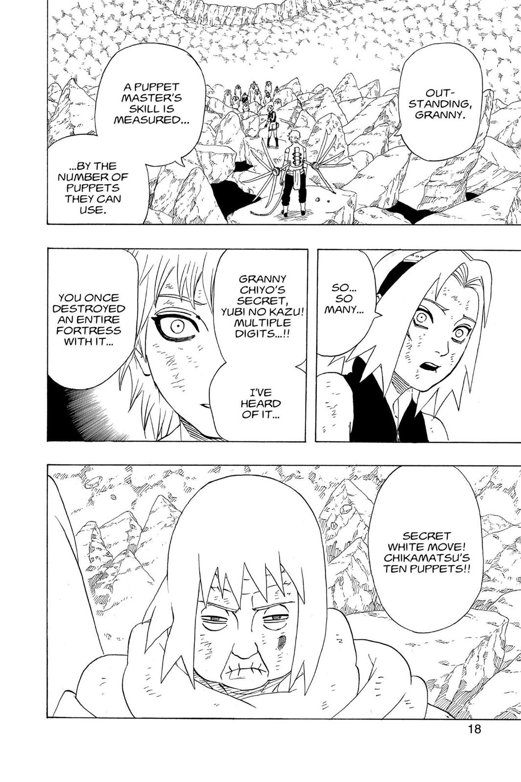 Naruto Chapter 272 — page 18