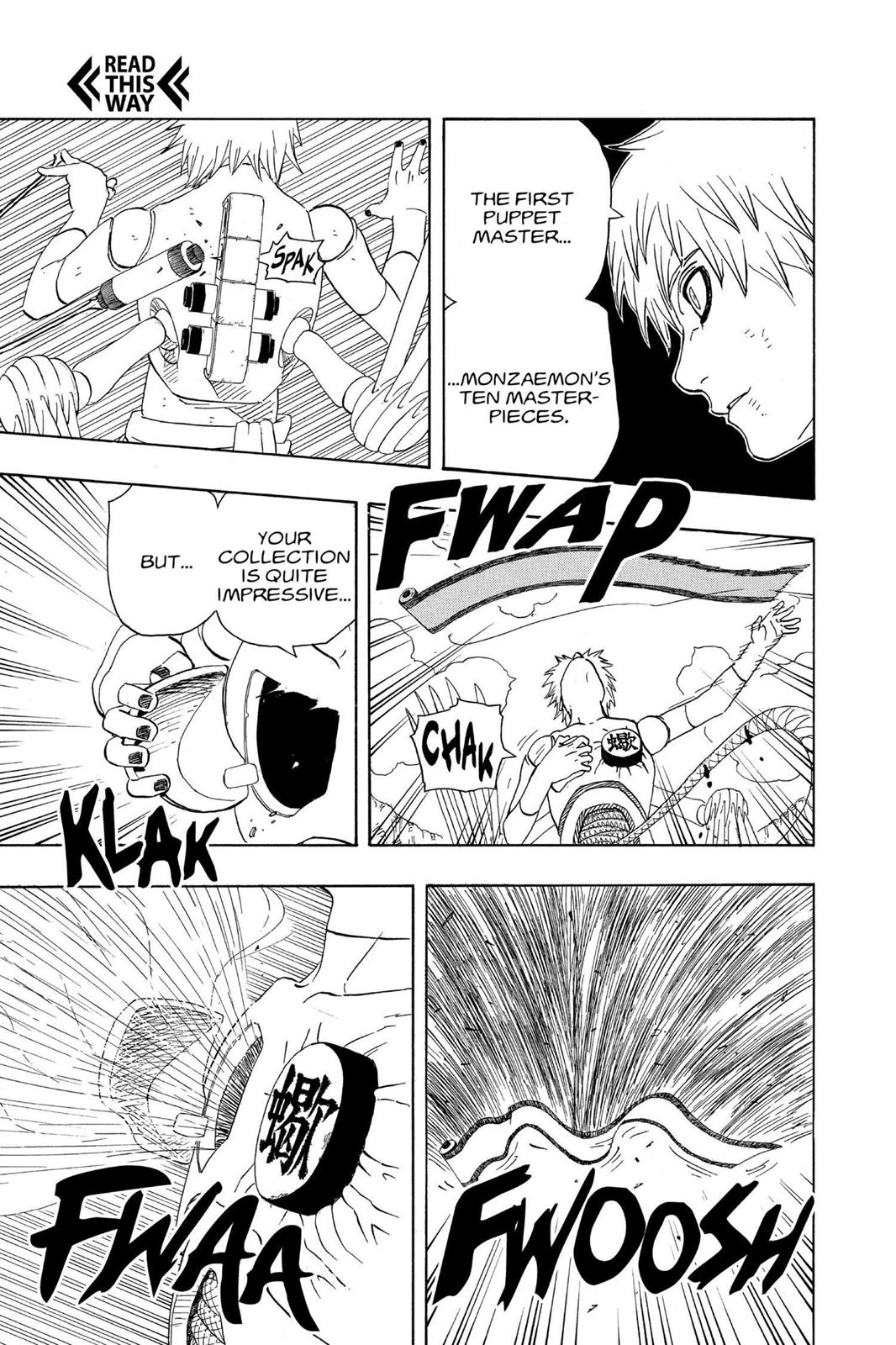 Naruto Chapter 272 — page 19